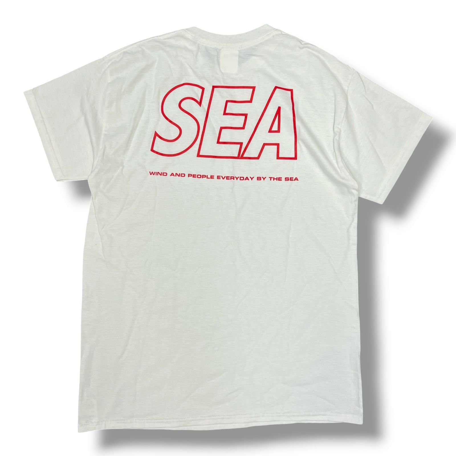 未使用品 WIND AND SEA ロゴプリントTシャツ 半袖カットソー ウィン 