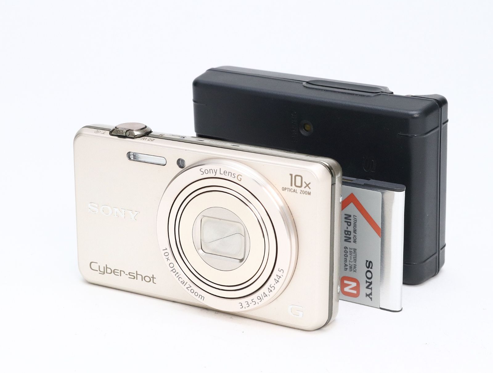 A- (美品) SONY ソニー Cyber-shot DSC-WX220 ゴールド 初期不良返品対応 66-114
