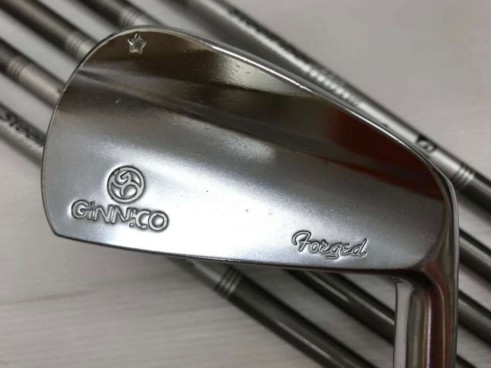 イオン　GINNICO MB IRON　SteelFiber i110 CW　Sフレックス　アイアンセット　中古　ゴルフドゥ！新大宮バイパス浦和店【最短即日発送】