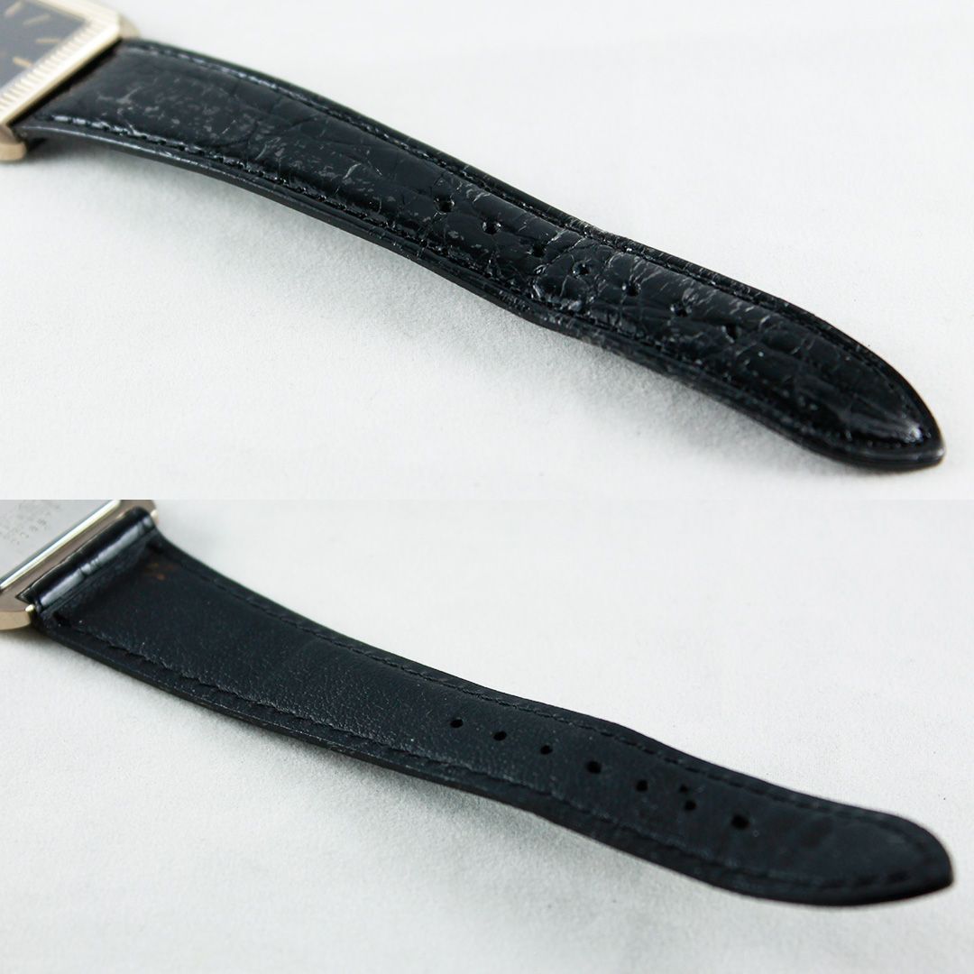 TTS-137 SEIKO DOLCE 6020-5700 80年代 クォーツ 超硬質合金 NSAG