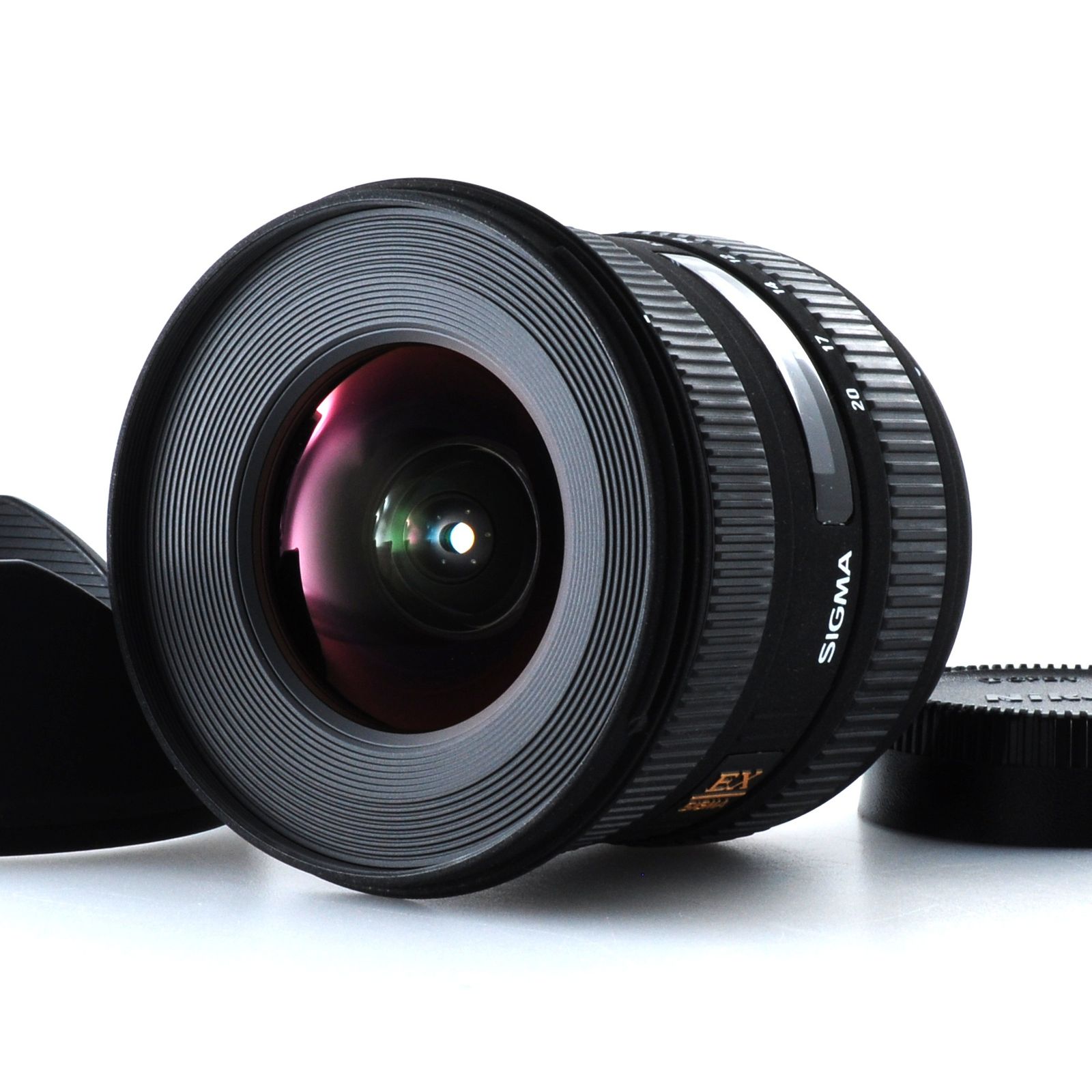 【シグマ】SIGMA 10-20mm F4-5.6 EX DC HSM ニコンF オートフォーカスレンズ #T851
