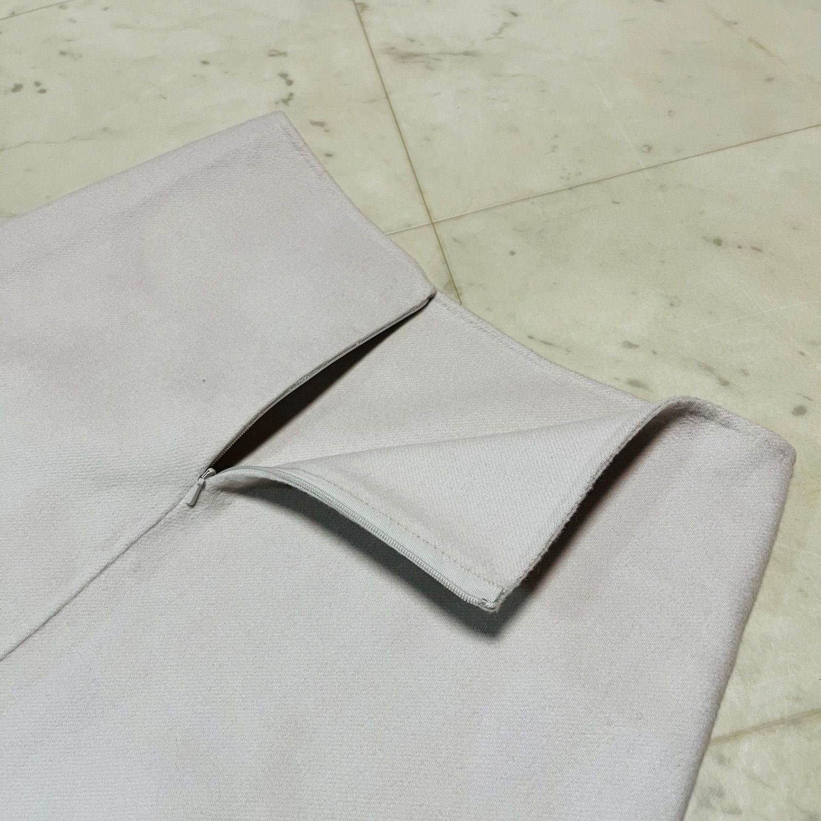S Maxmara エスマックスマーラ ダブルフェイススカート ウール