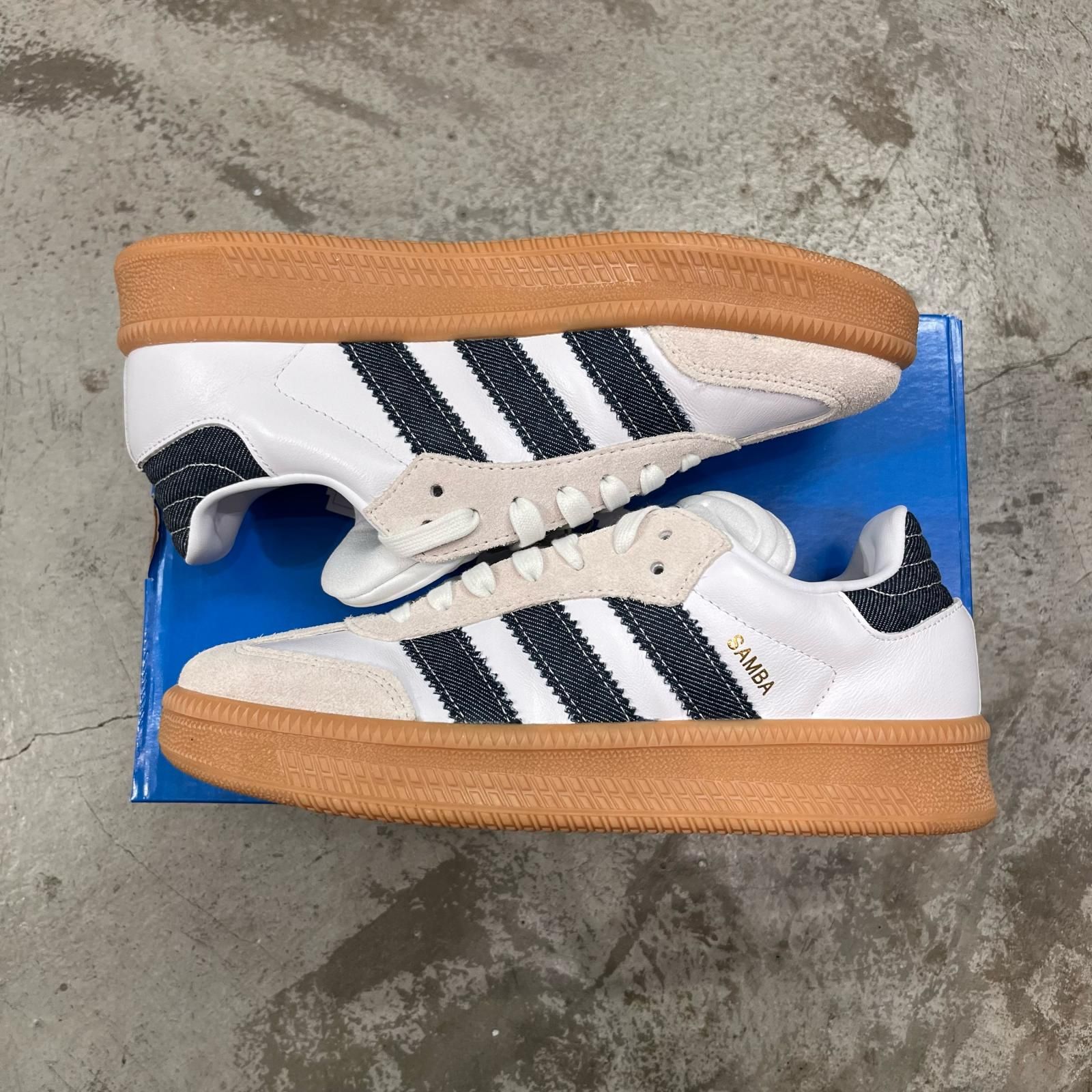 adidas SAMBA XLG サンバ ガムソール スニーカー アディダス JQ7440