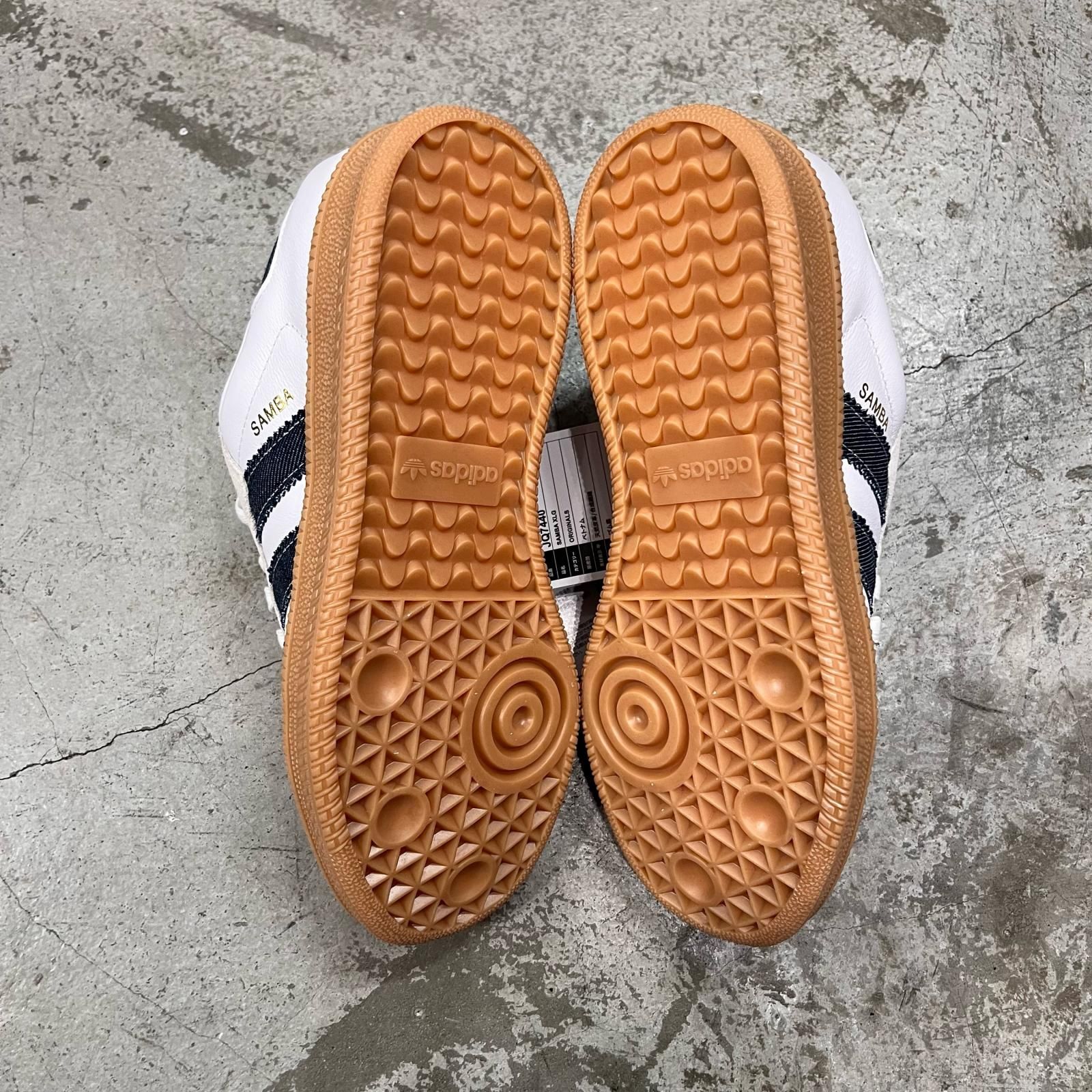 adidas SAMBA XLG サンバ ガムソール スニーカー アディダス JQ7440