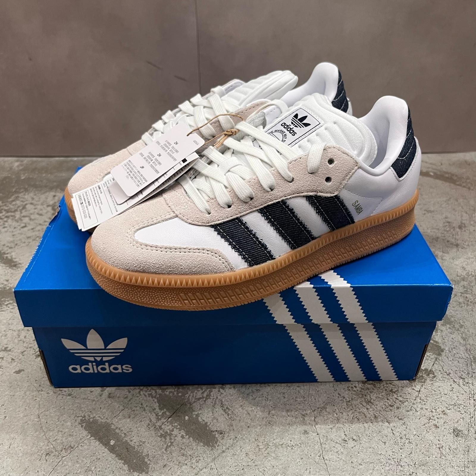 adidas SAMBA XLG サンバ ガムソール スニーカー アディダス JQ7440