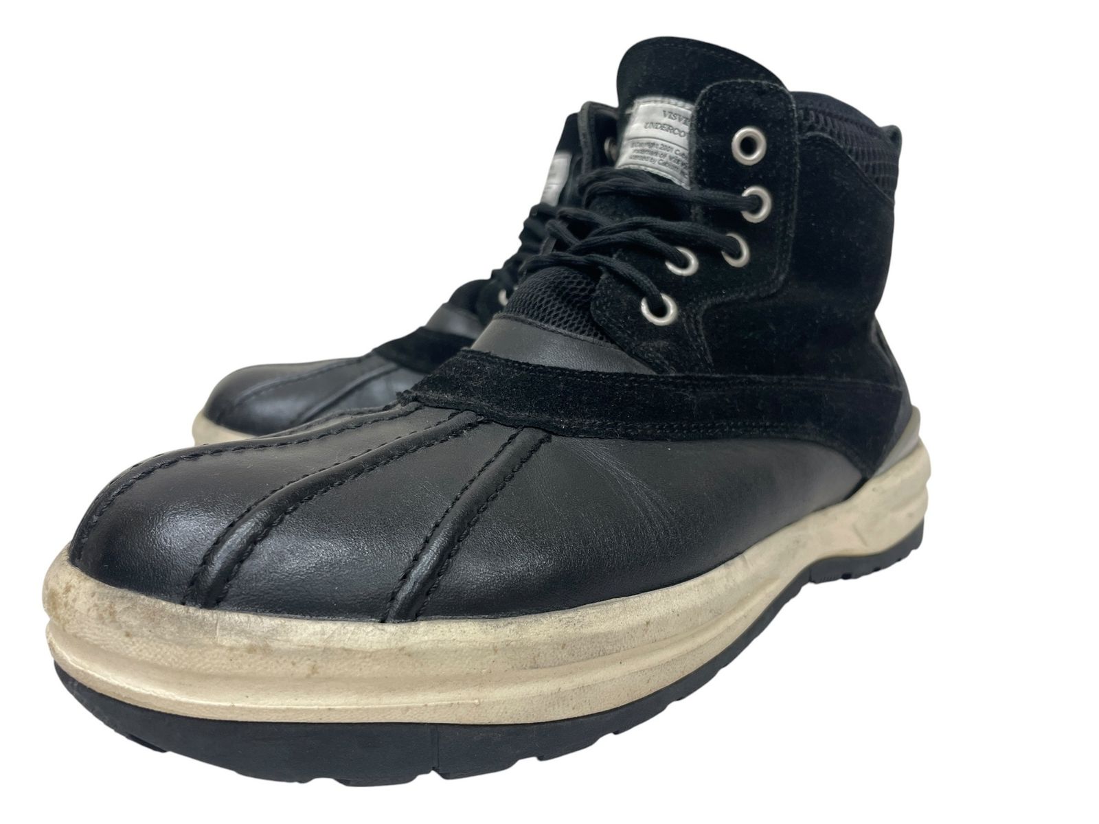 visvim (ヴィズヴィム) ×UNDERCOVER アンダーカバー DUCK BOOTS MID 