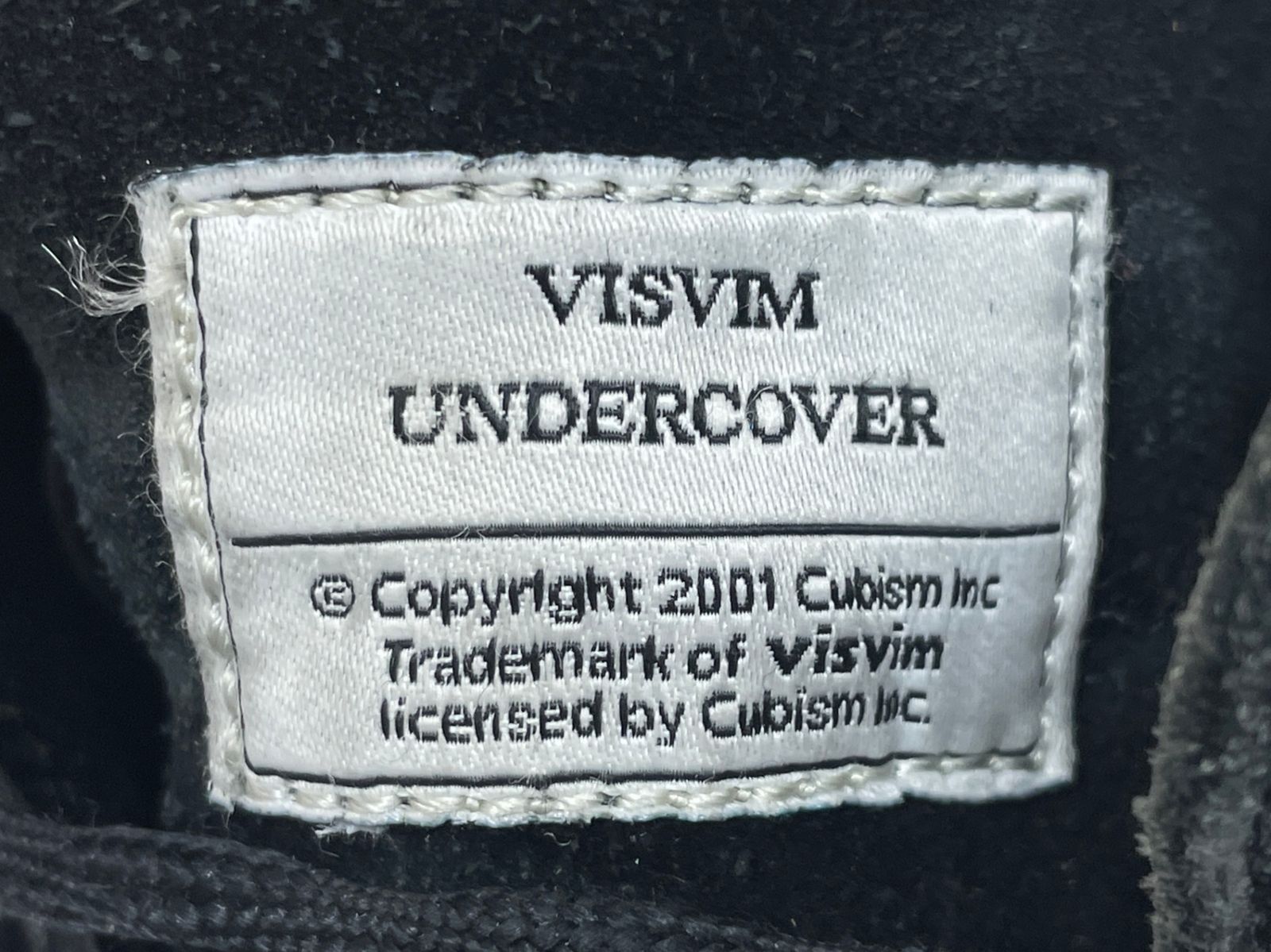 visvim (ヴィズヴィム) ×UNDERCOVER アンダーカバー DUCK BOOTS MID 