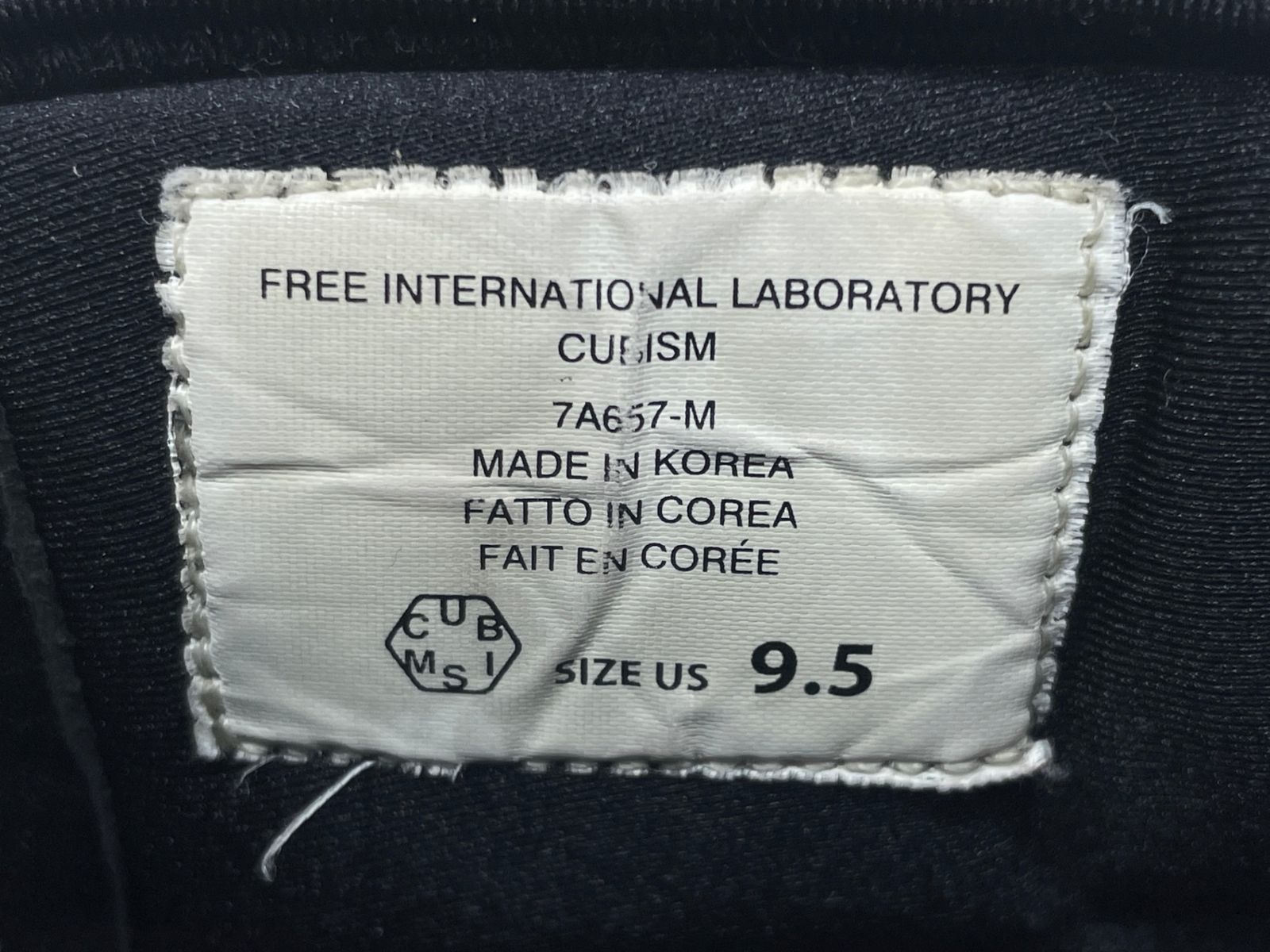 visvim (ヴィズヴィム) ×UNDERCOVER アンダーカバー DUCK BOOTS MID 