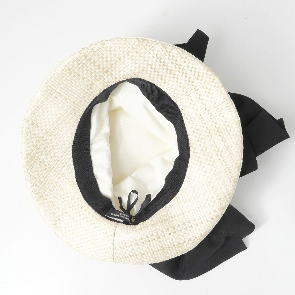 □美品□tricot COMME des GARCONS トリココムデギャルソン ハット