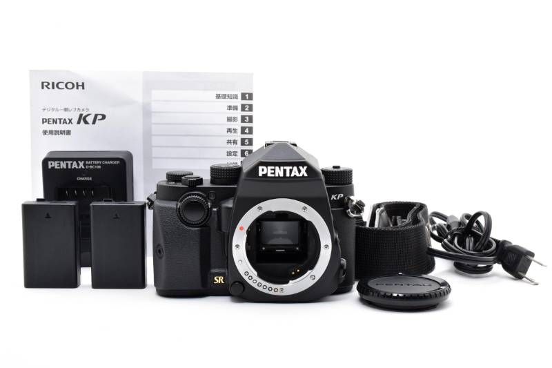★極上品★《ショット数8,252回 》ペンタックス PENTAX KP ボディ★　YMA1446＃68
