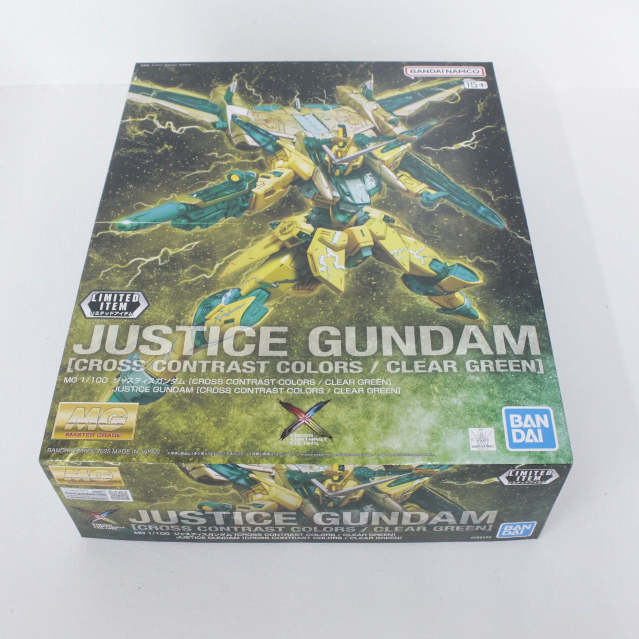ガンプラ5体まとめ売り ジャスティス未組立 ☆加古川物流】中古 未組立 MG 1/100 ジャスティスガンダム [CROSS