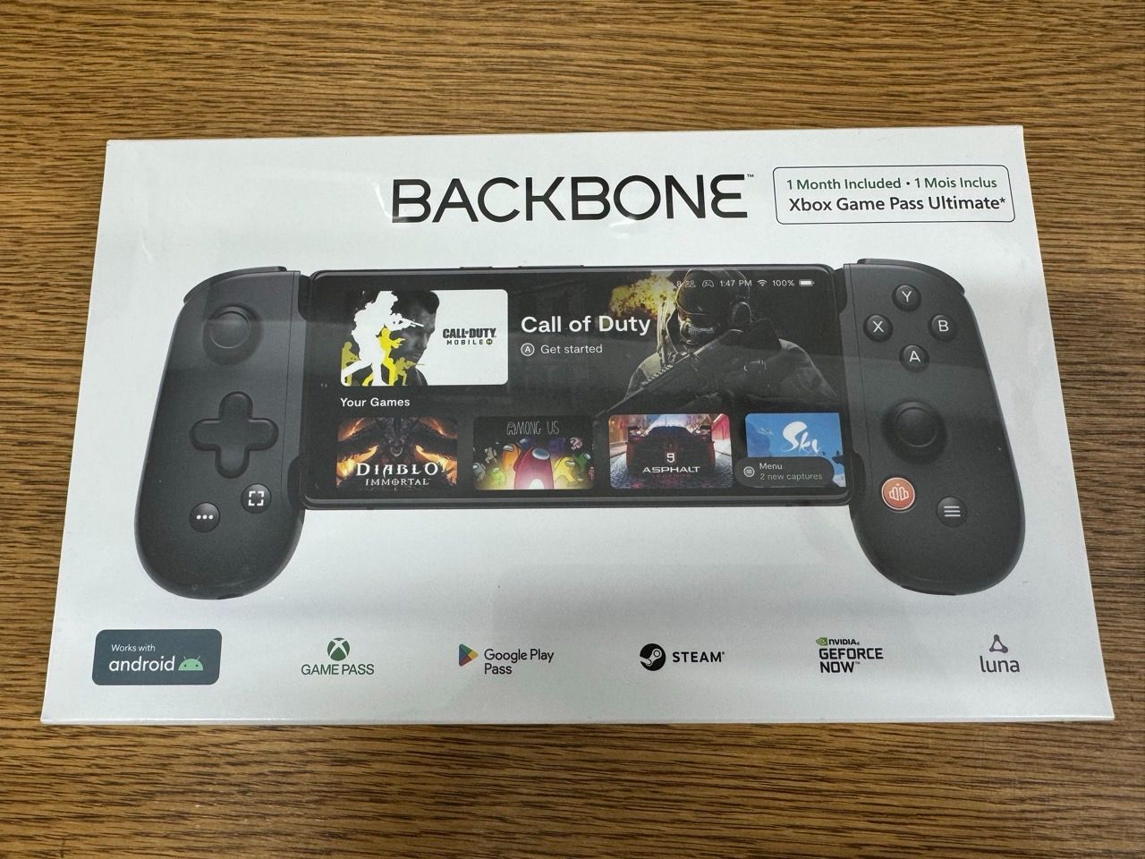 新品 Backbone One 第1世代 (USB-C) Android対応 - メルカリ