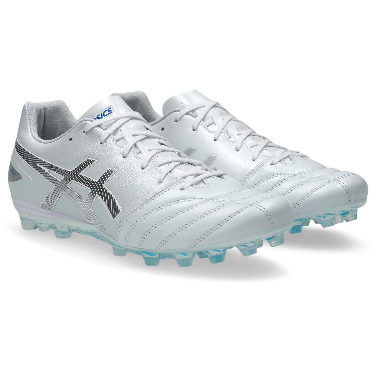 [アシックス] サッカースパイク DS LIGHT PRO AG 1103A096 ユニセックス 104(ホワイト/ピュアシルバー) 26.0 cm 2E [104(ホワイト/ピュアシルバー)] [26.0 cm 2E] 12,514円