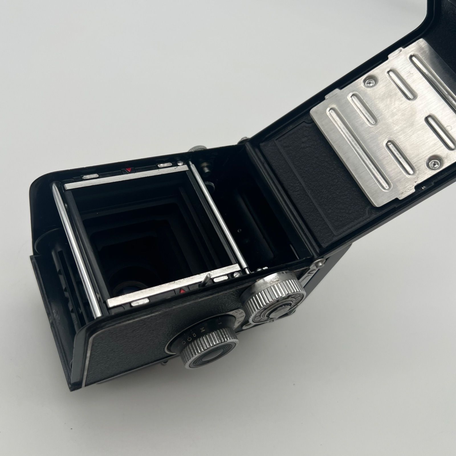 T5883 【 動作未確認品 】ヤシカ YASHICA Yashicaflex 80mm 二眼レフ