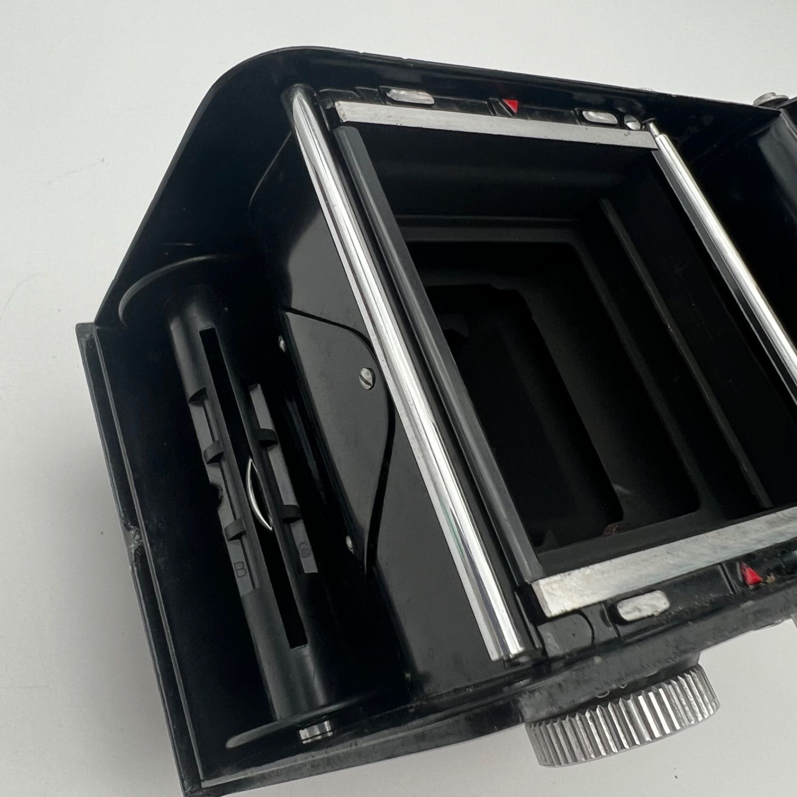 T5883 【 動作未確認品 】ヤシカ YASHICA Yashicaflex 80mm 二眼レフ