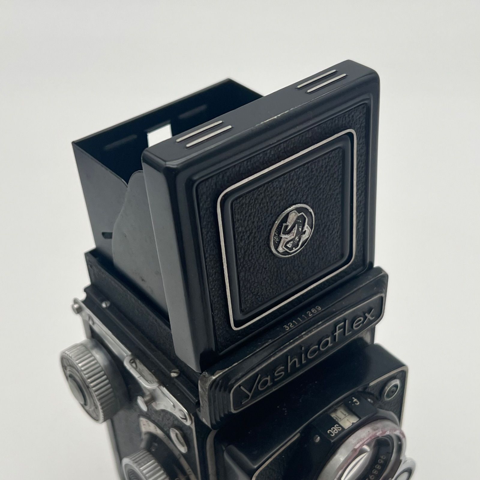 ☆Yashicaflex フィルムカメラ「動作確認済み」 T5883 【 動作未確認品 】ヤシカ YASHICA Yashicaflex 80mm 二眼レフ