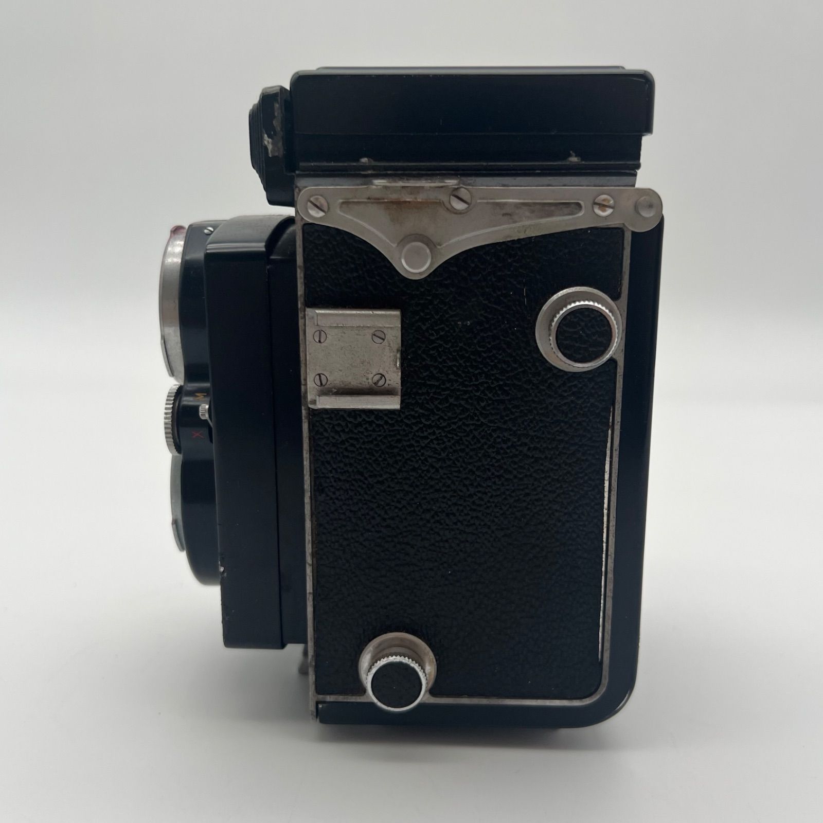 T5883 【 動作未確認品 】ヤシカ YASHICA Yashicaflex 80mm 二眼レフ