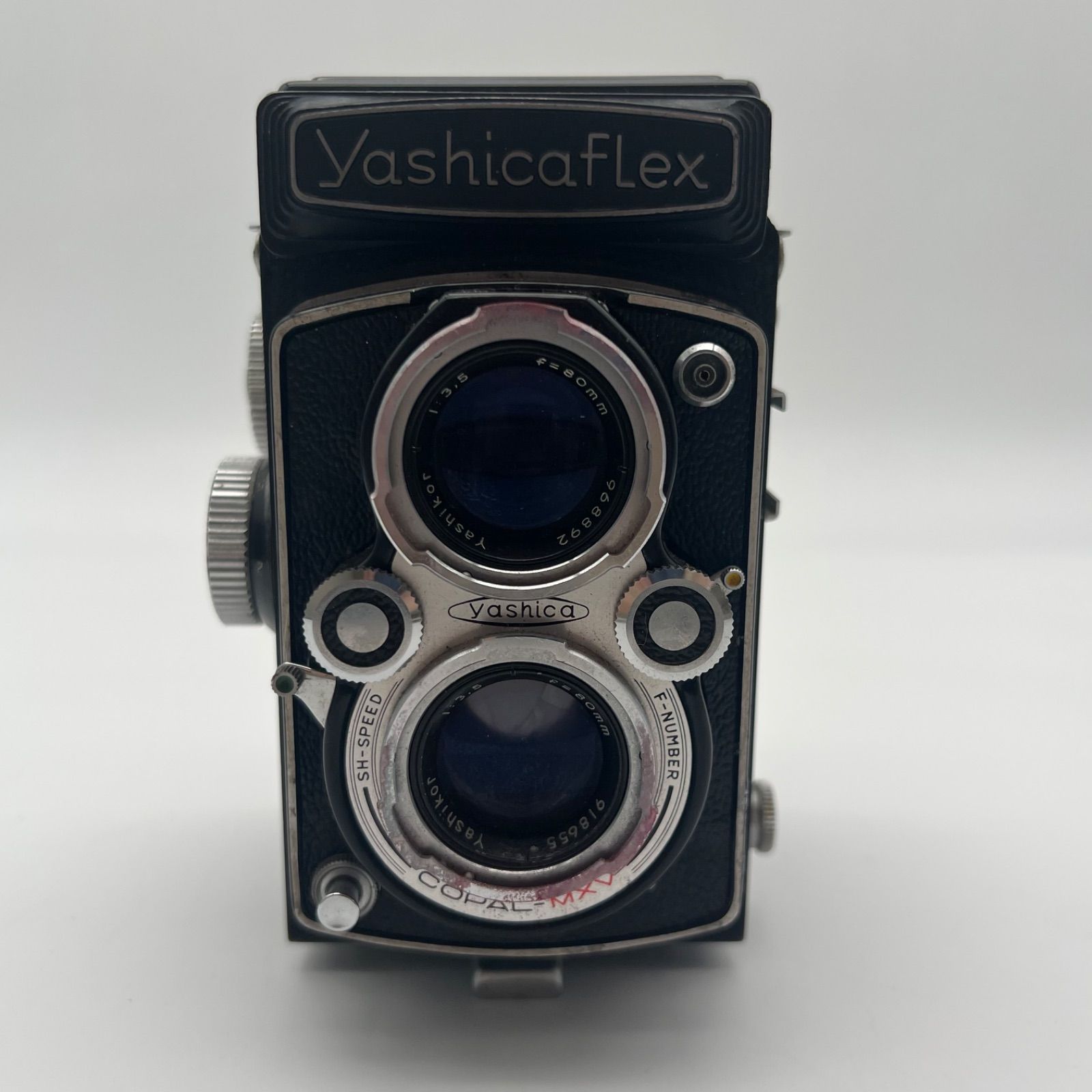 T5883 【 動作未確認品 】ヤシカ YASHICA Yashicaflex 80mm 二眼レフ