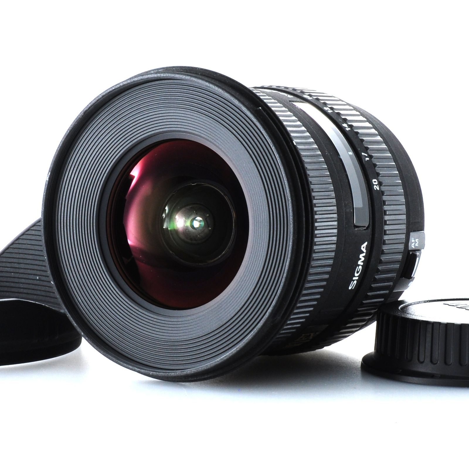 【シグマ】SIGMA 10-20mm F4-5.6 EX DC HSM EF オートフォーカスレンズ #T854 12,460円