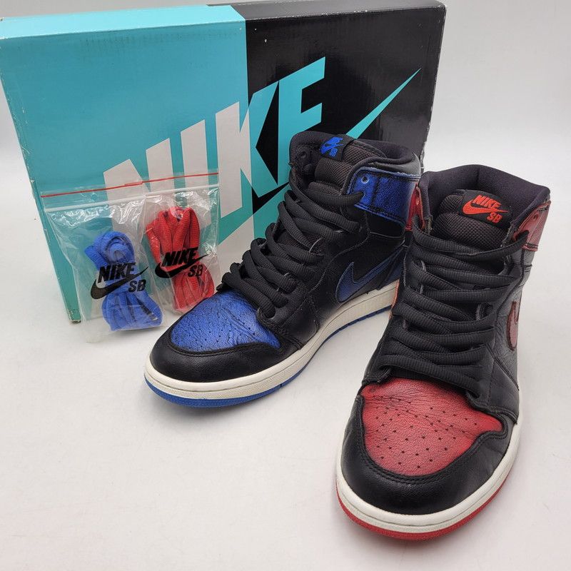 【中古品】 NIKE SB ナイキエスビー JORDAN 1 SB QS 653532-002 ジョーダン1 SB QS スニーカー シューズ 靴 【160-260618-as-05-izu】