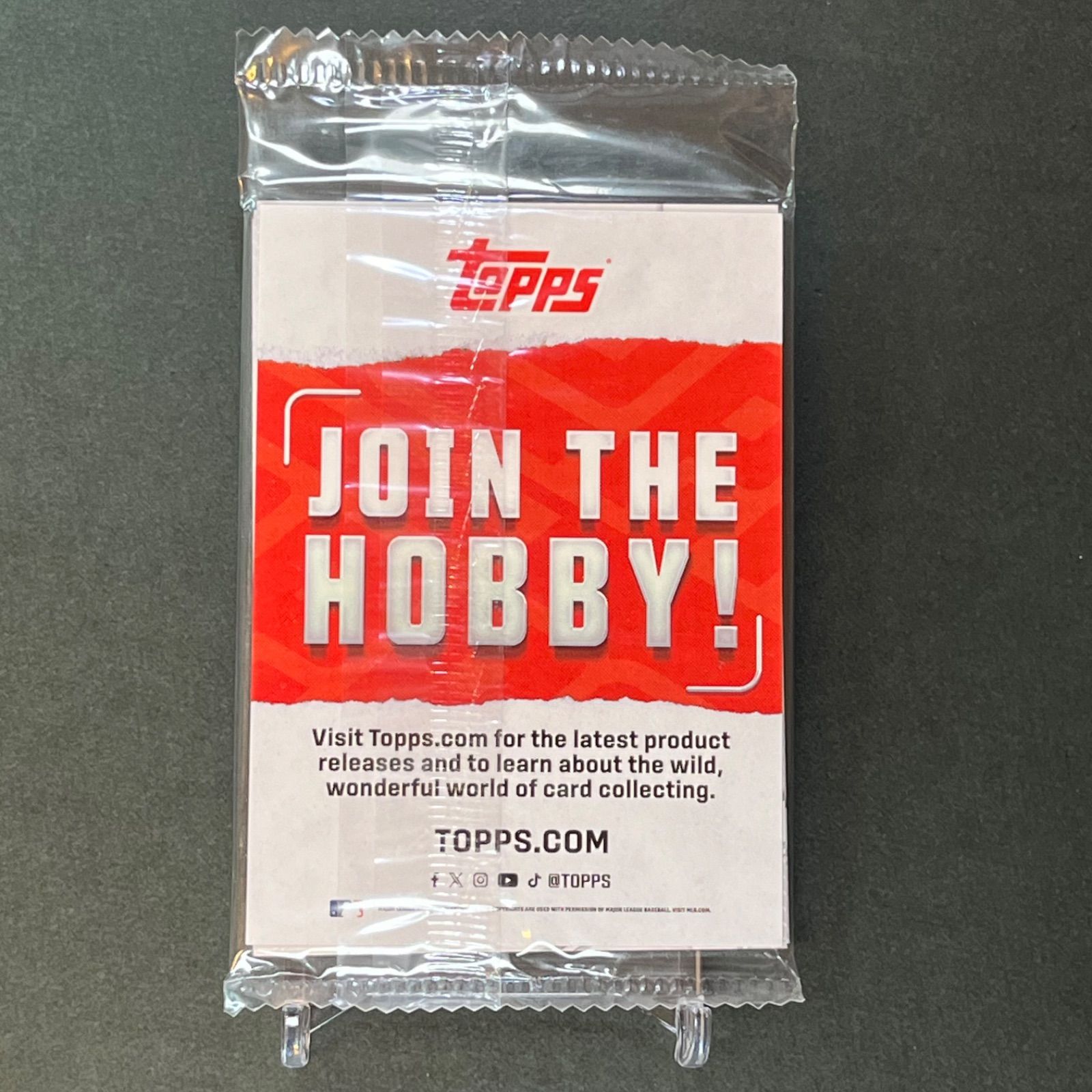 ドジャースタジアム限定配布未開封品】大谷翔平山本由伸収録 Topps 