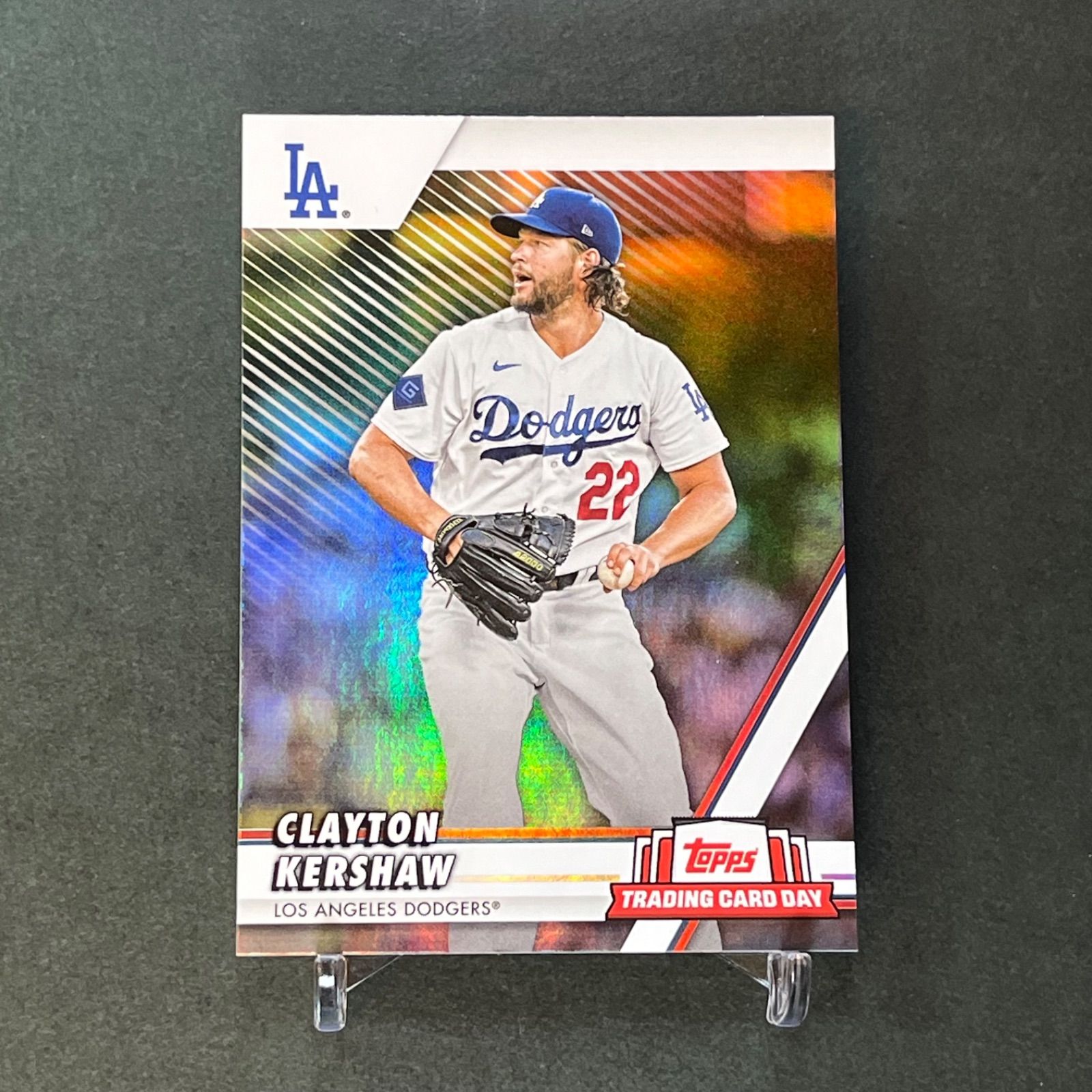 ドジャースタジアム限定配布未開封品】大谷翔平山本由伸収録 Topps 