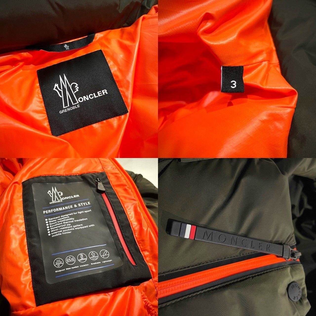 MONCLER モンクレール ダウンジャケット 22AW イゾルノ ジュボット 