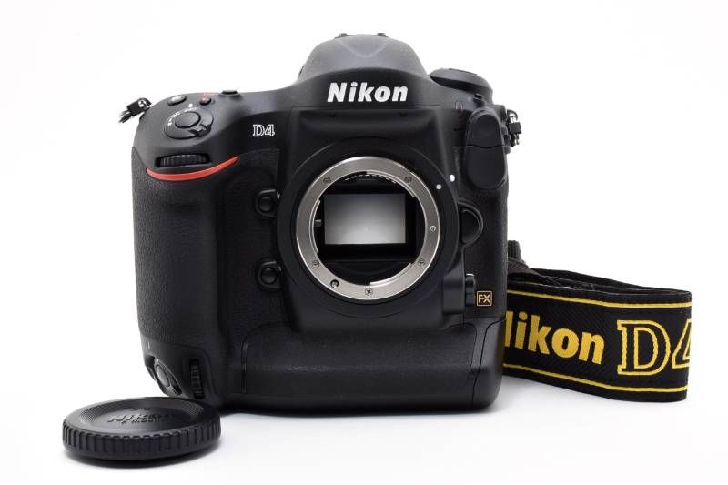 ★極上品★《ショット数7,928回 》ニコン Nikon D4 ボディ★　YMA1447＃92