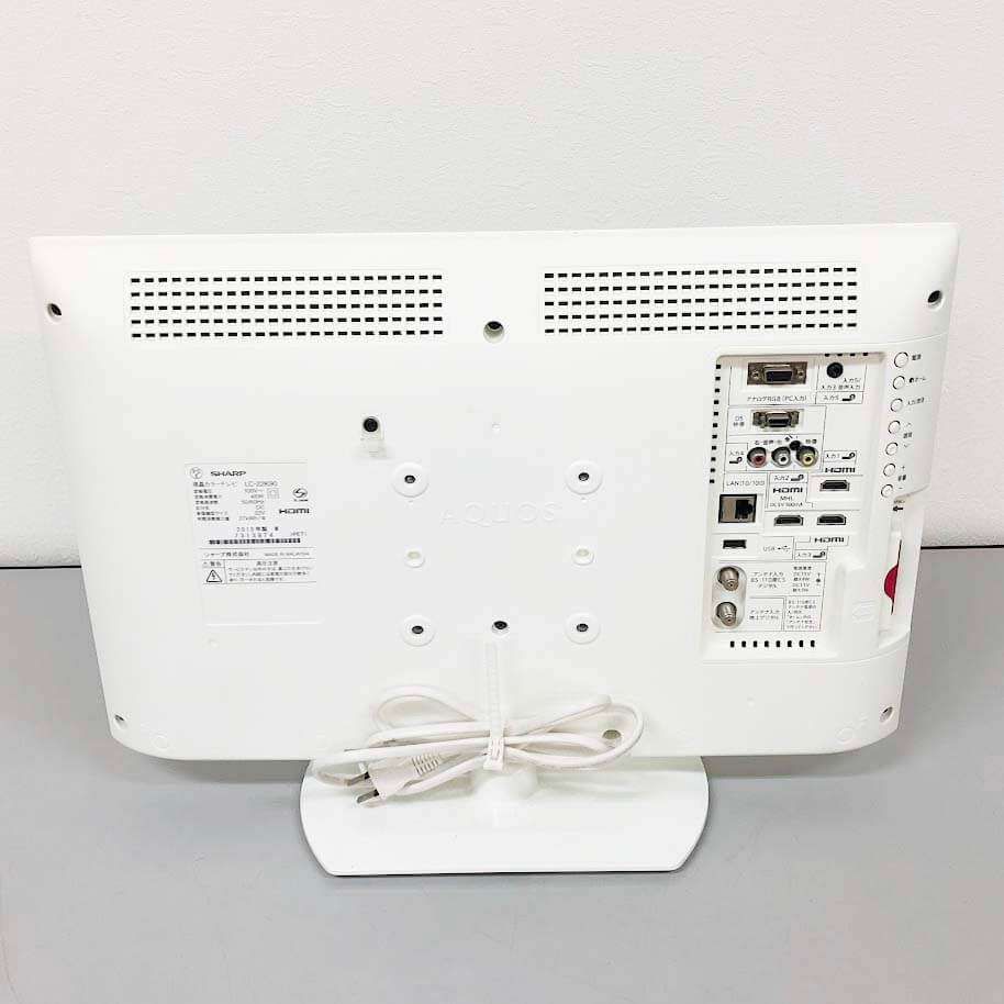ss8802 【中古】 シャープ 液晶テレビ 22インチ LC-22K90 アクオス