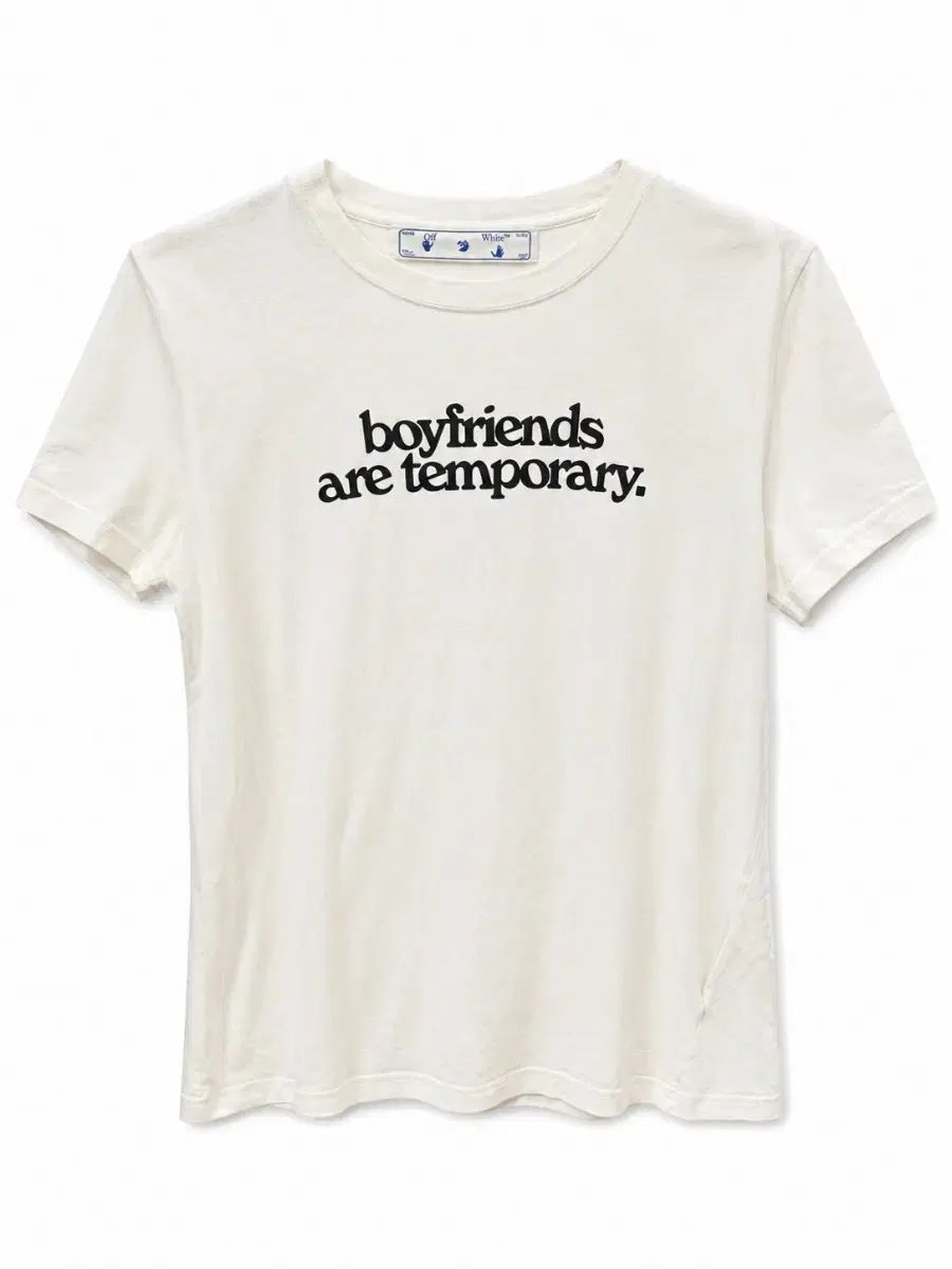 オフホワイト 半袖Tシャツ Mサイズ