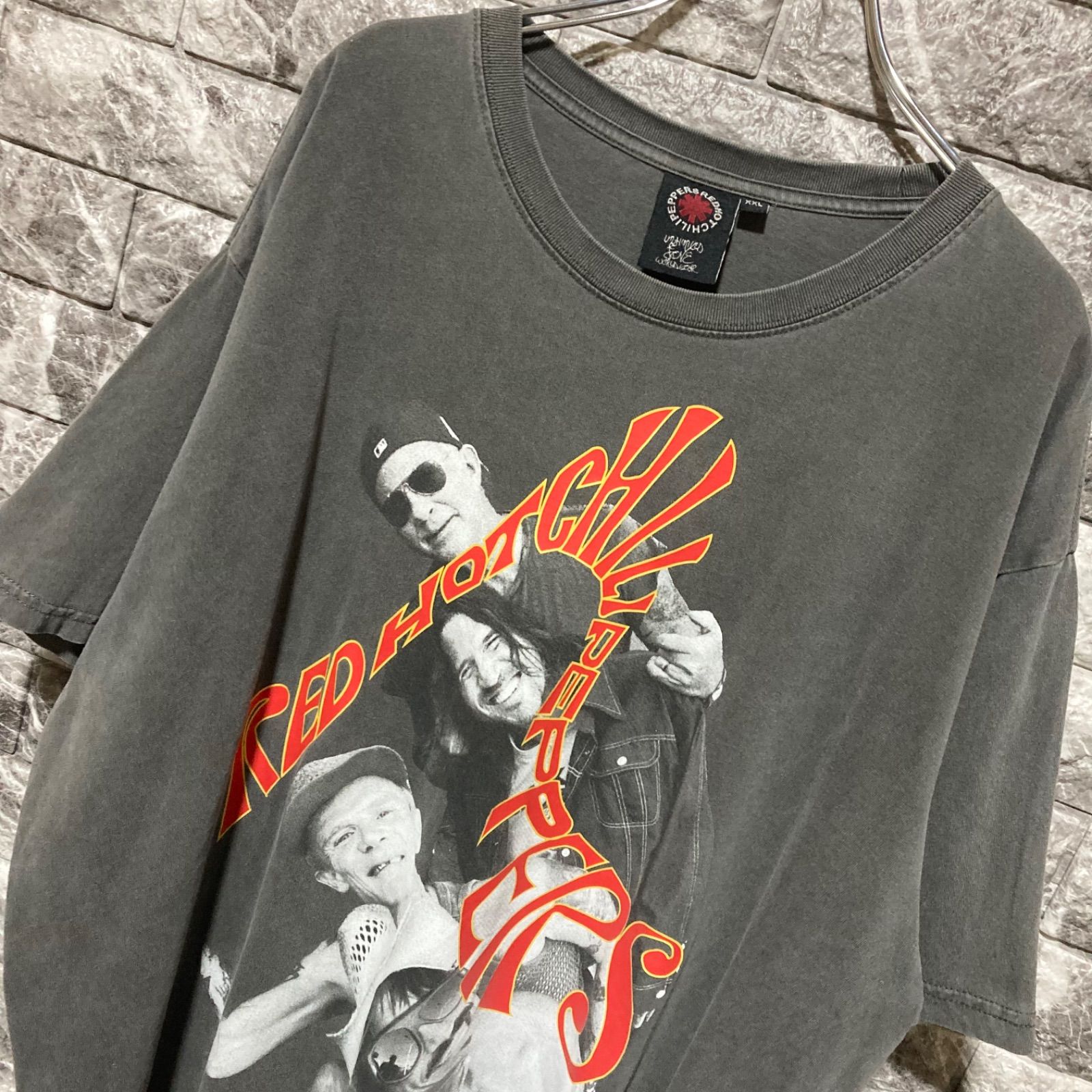 RED HOT CHILI PEPPERS Tシャツ XXL レッチリ ツアー 2024 - メルカリ