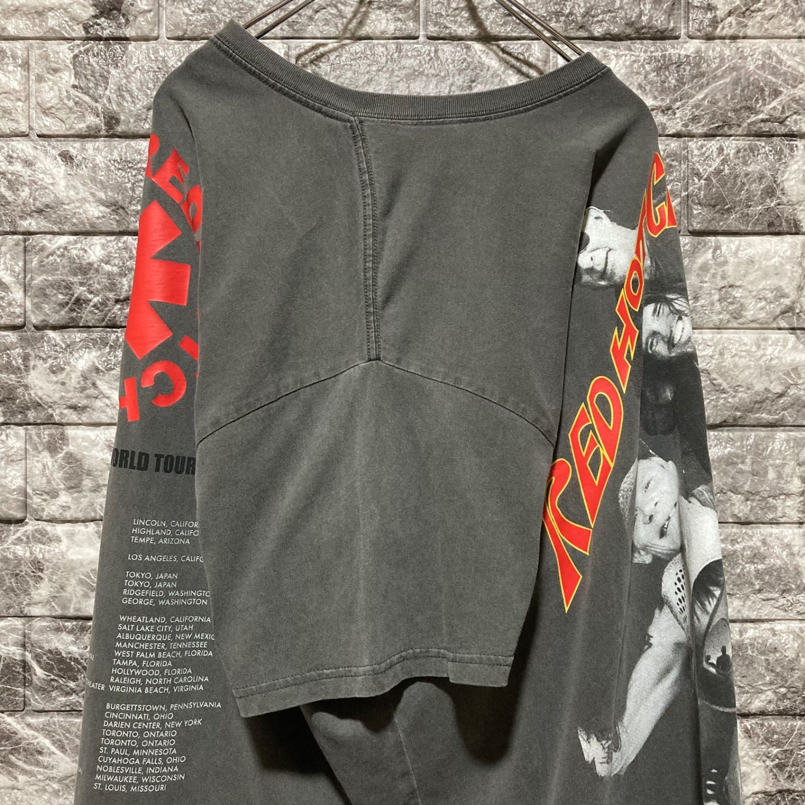 RED HOT CHILI PEPPERS Tシャツ XXL レッチリ ツアー 2024 - メルカリ