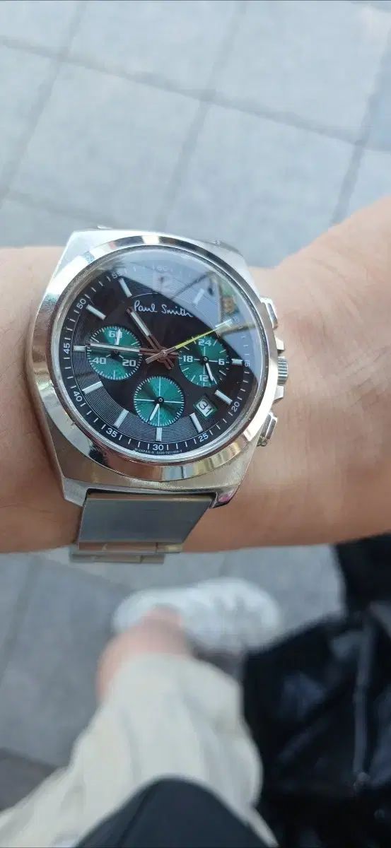 ポール・スミス クロノ時計