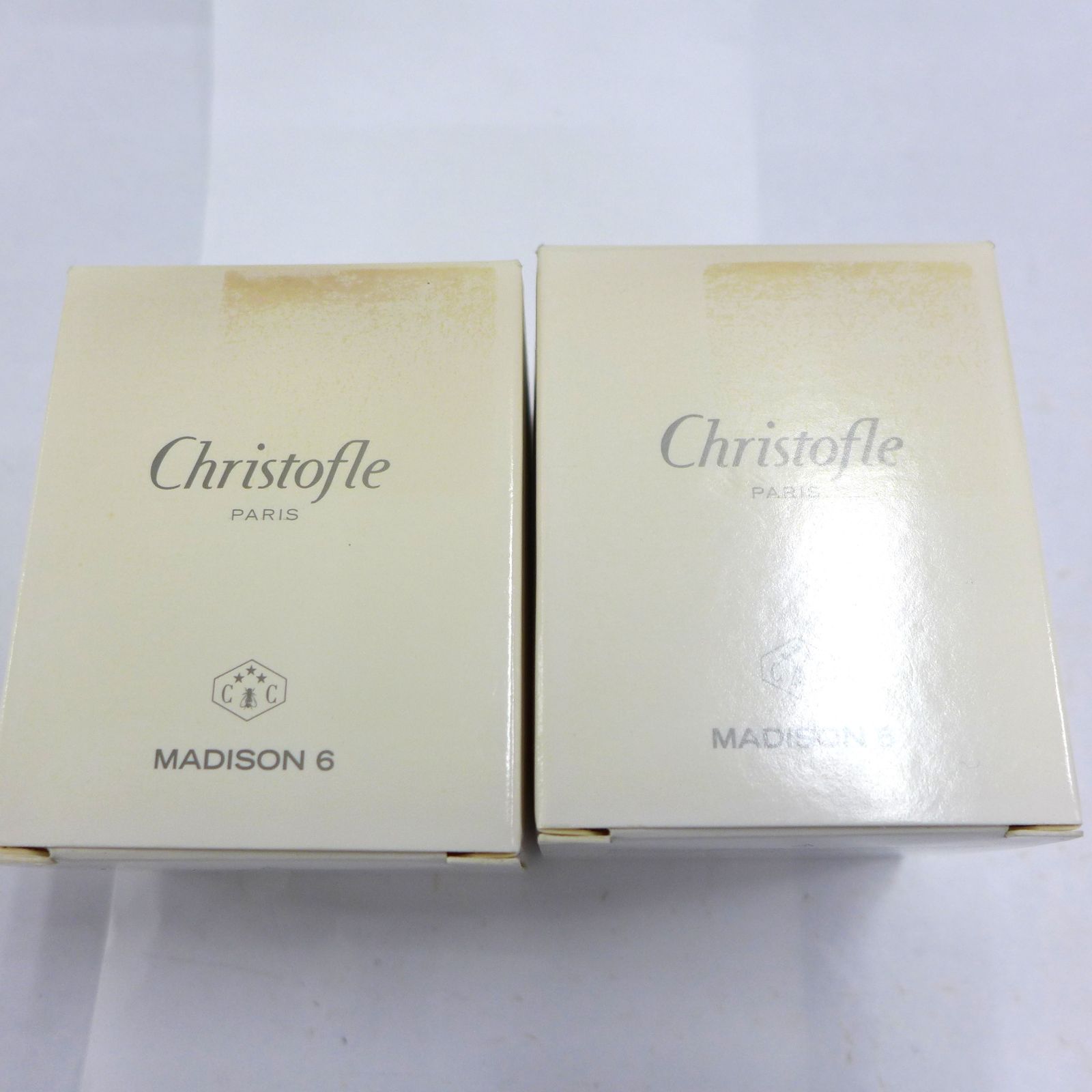 Christofle クリストフル アロマキャンドル 70g 2個セット 公田店