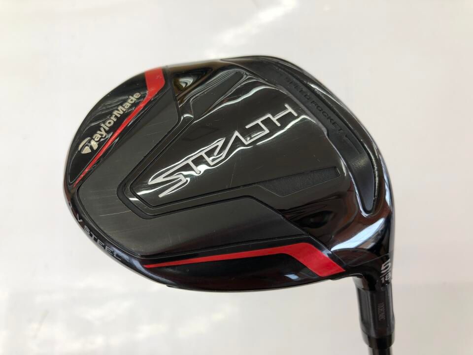 テーラーメイド　STEALTH　18度　TENSEI RED TM50　SRフレックス　フェアウェイウッド　中古　ゴルフドゥ！吹上店【最短即日発送】