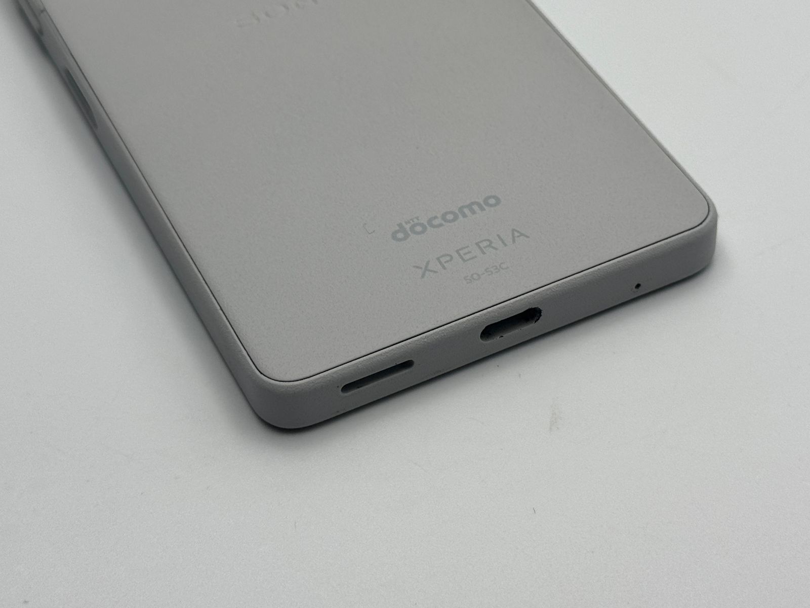 中古D】Xperia Ace III SO-53C グレー SIMフリー - メルカリ
