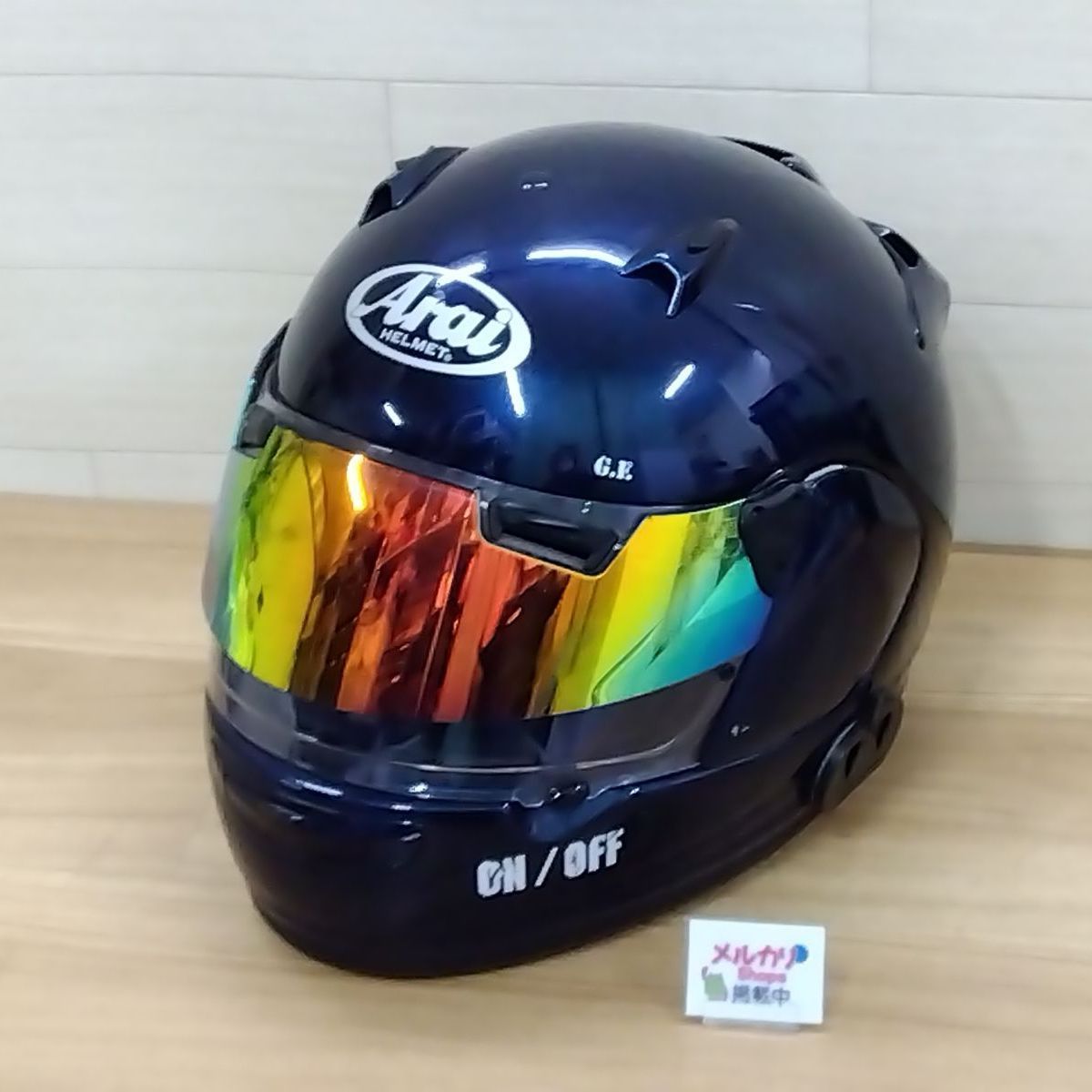 Arai アライ フルフェイスヘルメット Quantum-J クァンタム-J ネイビー