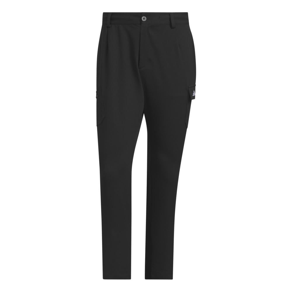 フィッシング [アディダスゴルフ] ゴルフパンツ EX-Stretch active 撥水 カーゴ アンクルパンツ メンズ ブラック [ブラック] [76]