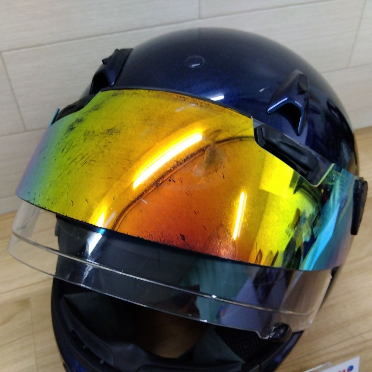 Arai アライ フルフェイスヘルメット Quantum-J クァンタム-J ネイビー