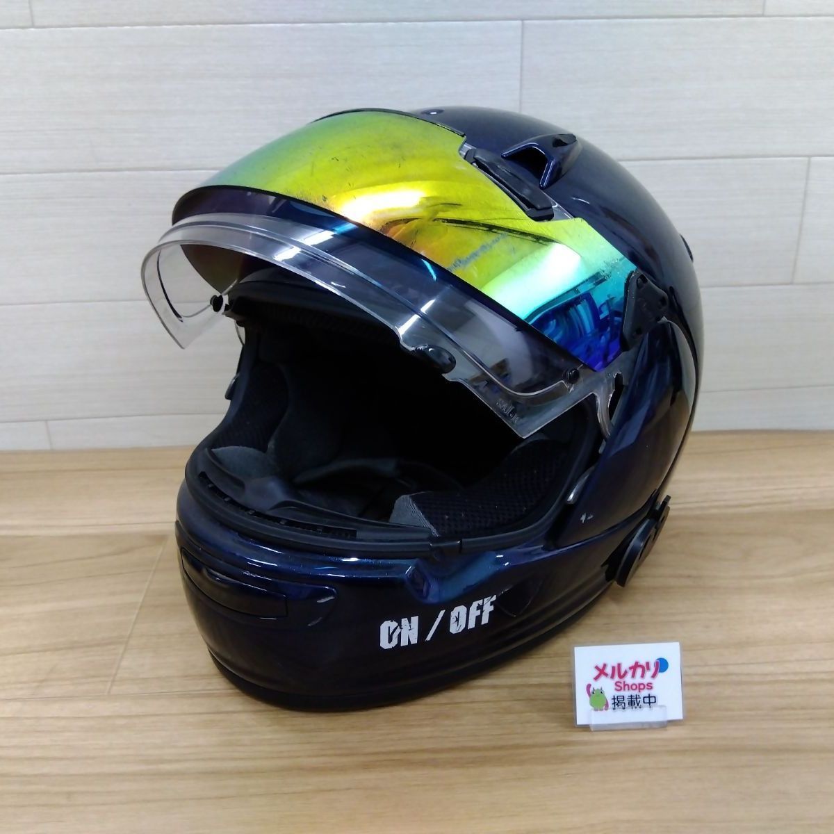 Arai アライ フルフェイスヘルメット Quantum-J クァンタム-J ネイビー