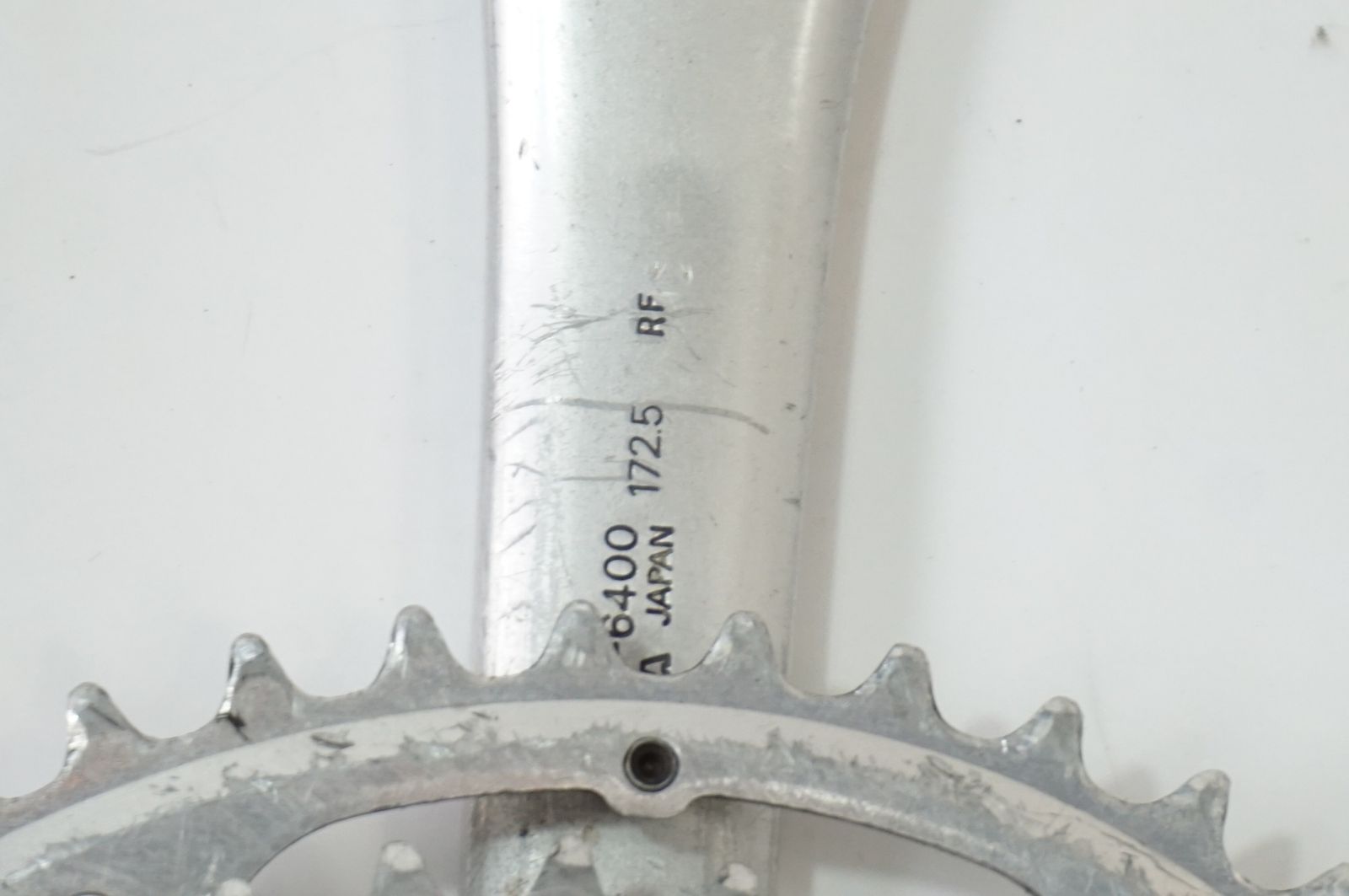 SHIMANO 「シマノ」 600 FC-6400 52-42T 172.5mm クランクセット