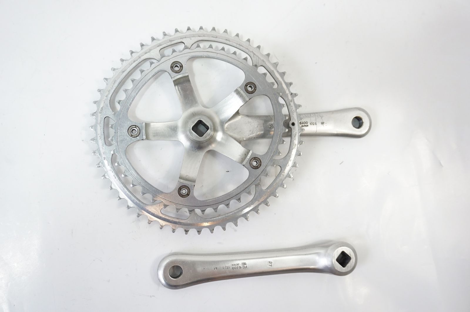 SHIMANO 「シマノ」 600 FC-6400 52-42T 172.5mm クランクセット