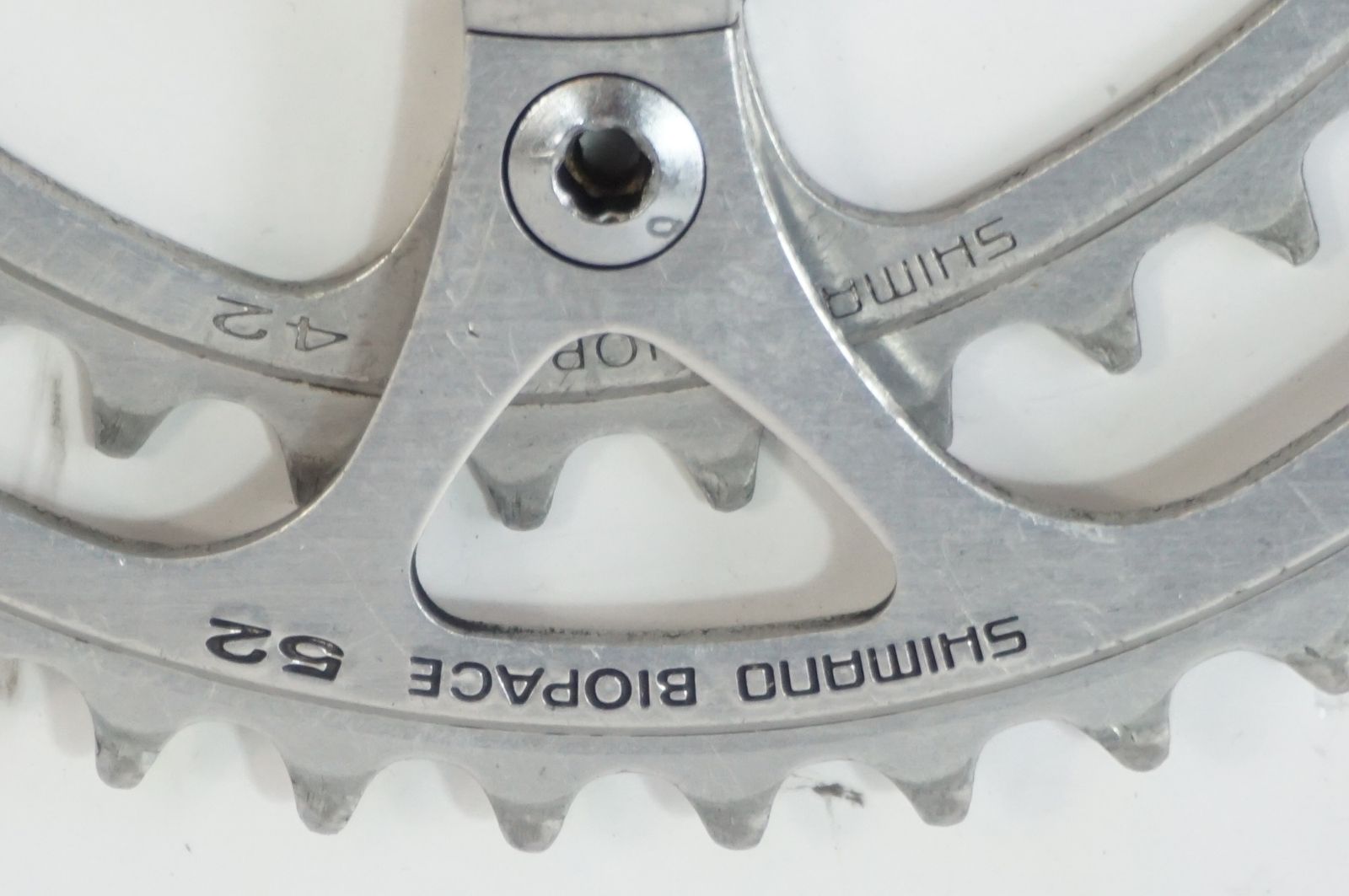 SHIMANO 「シマノ」 600 FC-6400 52-42T 172.5mm クランクセット