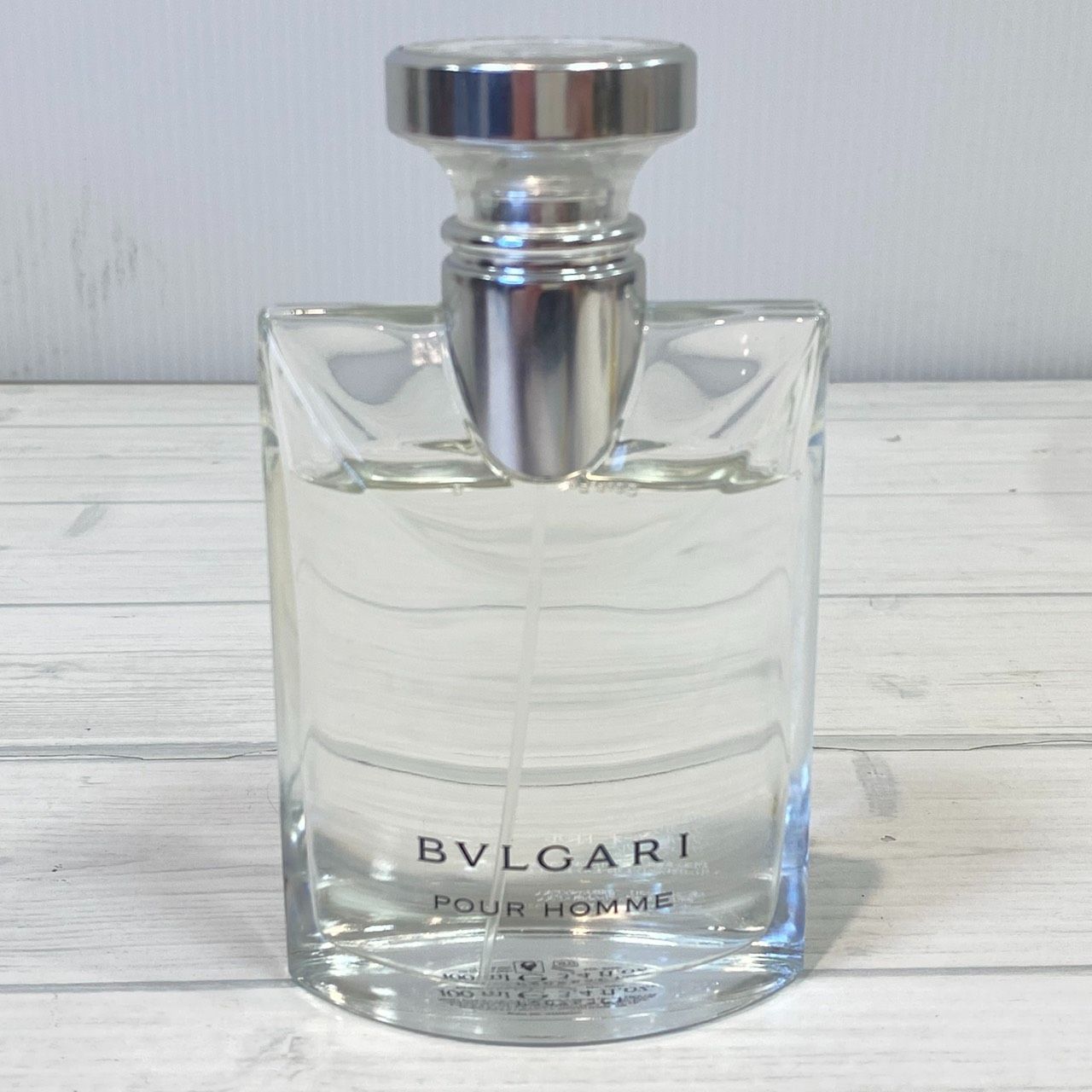 塩】BVLGARI POUR HOMME ブルガリ プールオム EDT 100ml 残8割