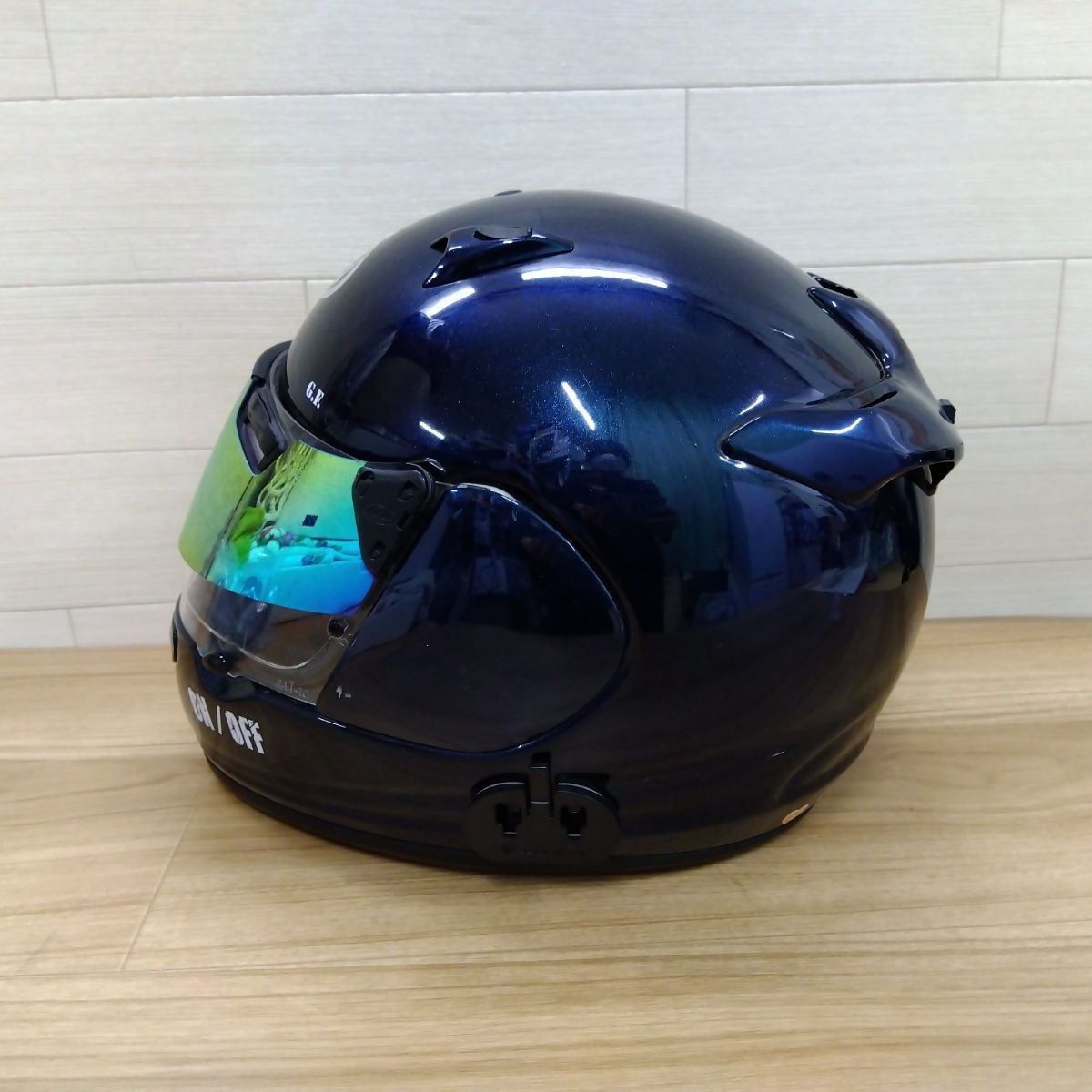 Arai アライ フルフェイスヘルメット Quantum-J クァンタム-J ネイビー