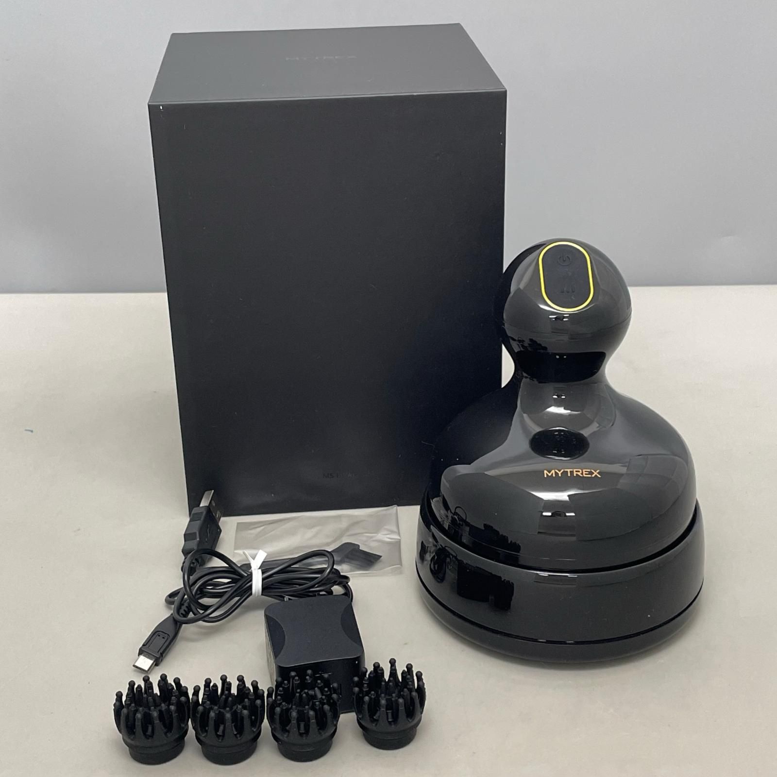 マイトレックス　EMSヘッドスパ　美品　動作確認済み　MT-EHS20B マイトレックス EMS ヘッドスパ MT-EHS20B - メルカリ