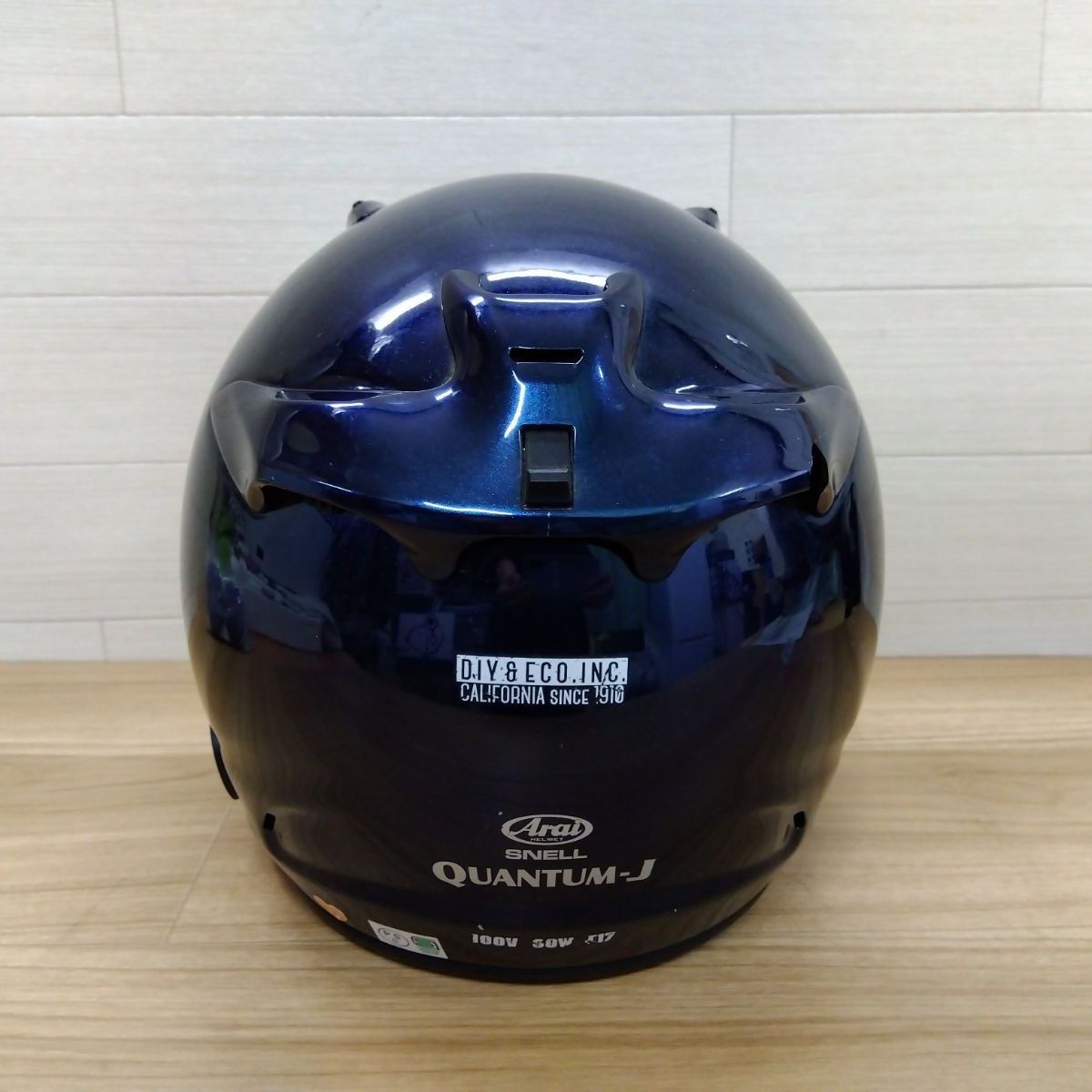 Arai アライ フルフェイスヘルメット Quantum-J クァンタム-J ネイビー