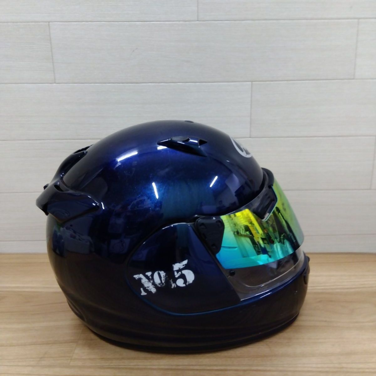 Arai アライ フルフェイスヘルメット Quantum-J クァンタム-J ネイビー