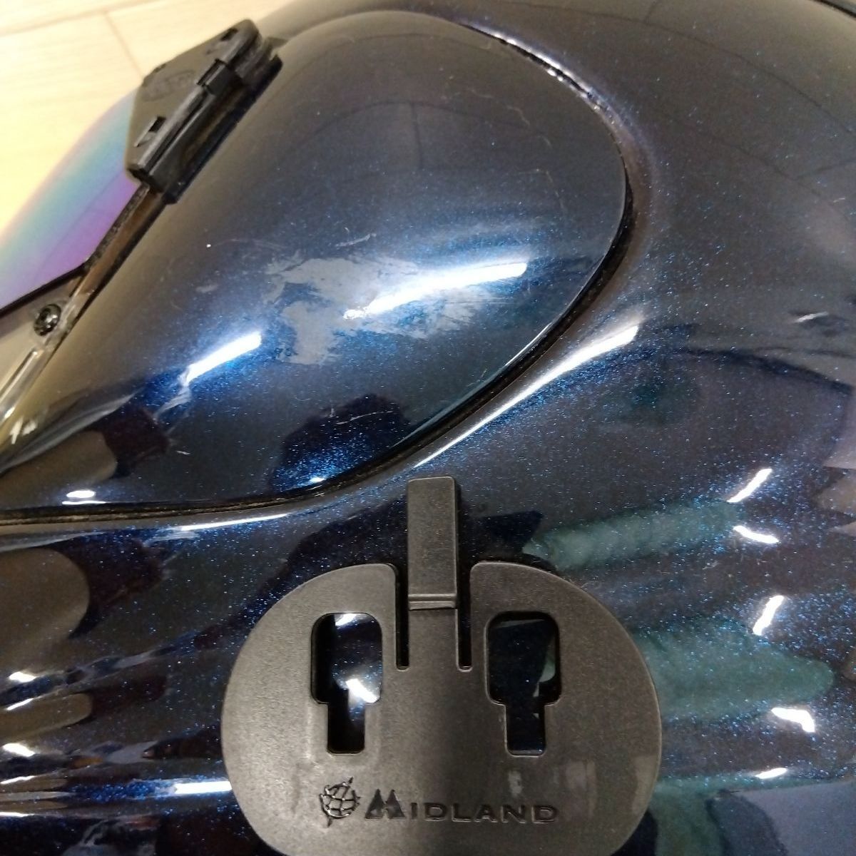 Arai アライ フルフェイスヘルメット Quantum-J クァンタム-J ネイビー