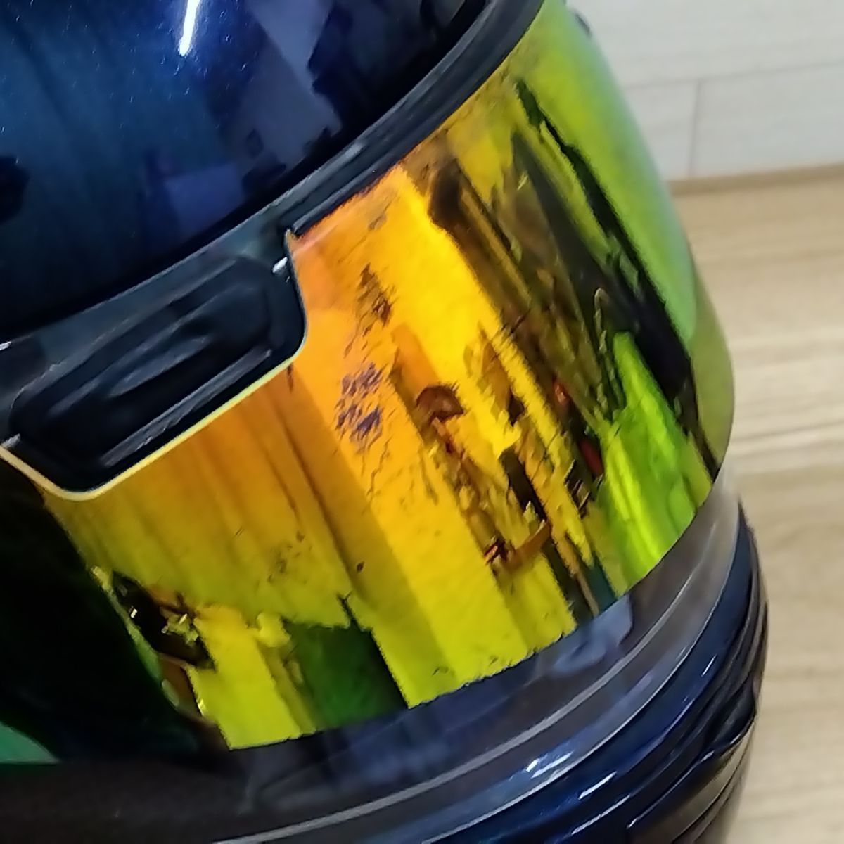 Arai アライ フルフェイスヘルメット Quantum-J クァンタム-J ネイビー